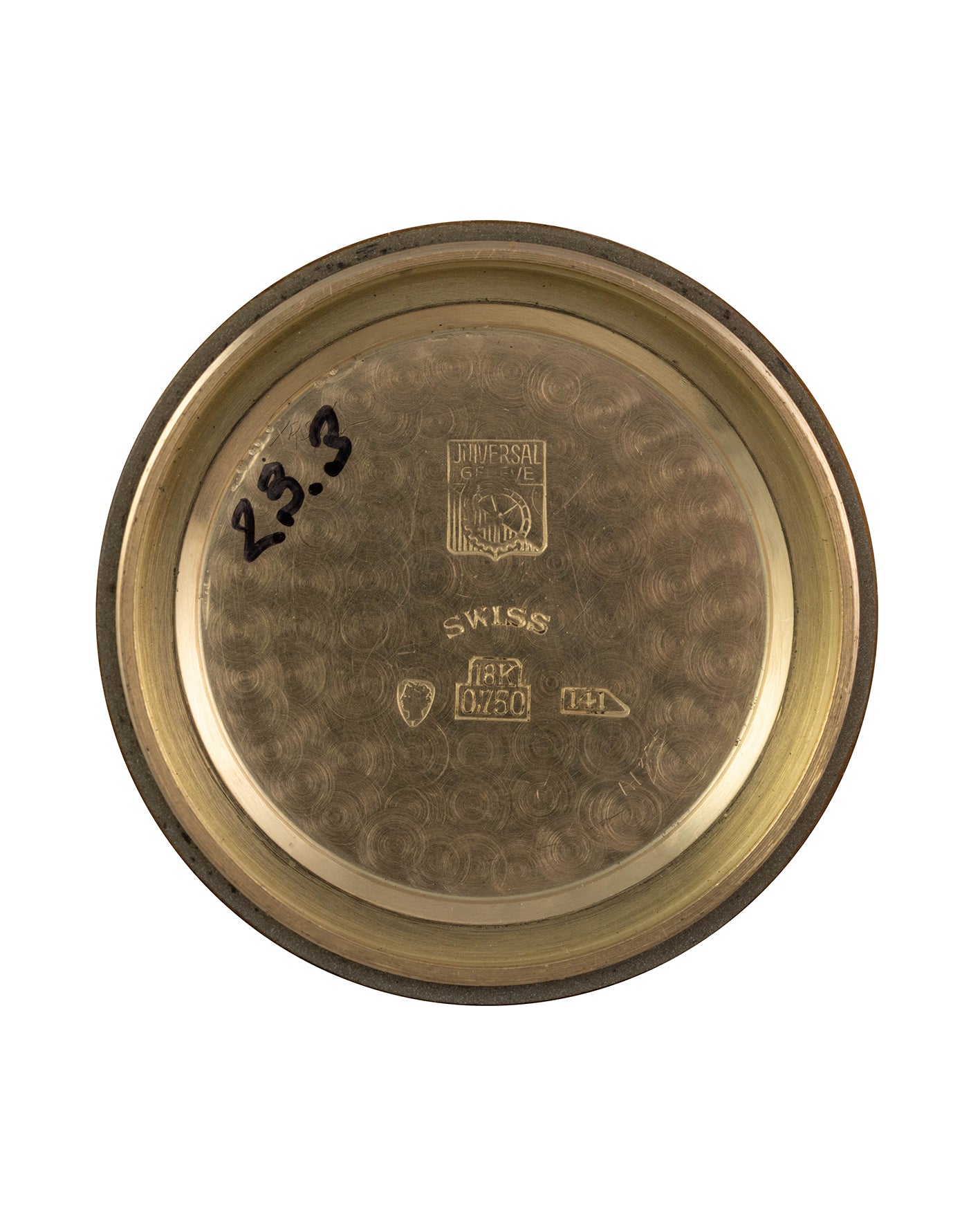 Universal Genève Ref. 12271 Y Compax