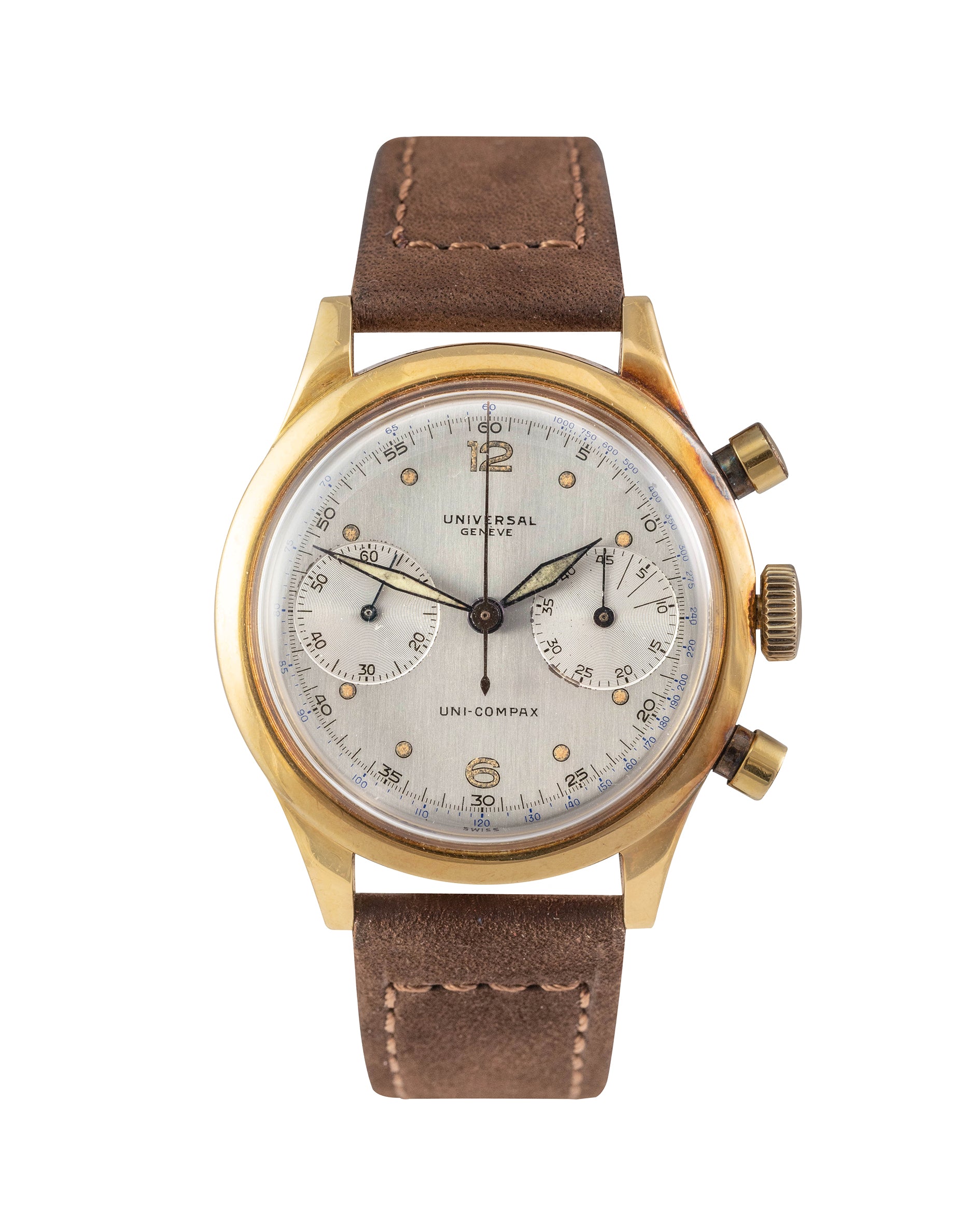 Universal Genève Ref. 12482 Y Uni-Compax