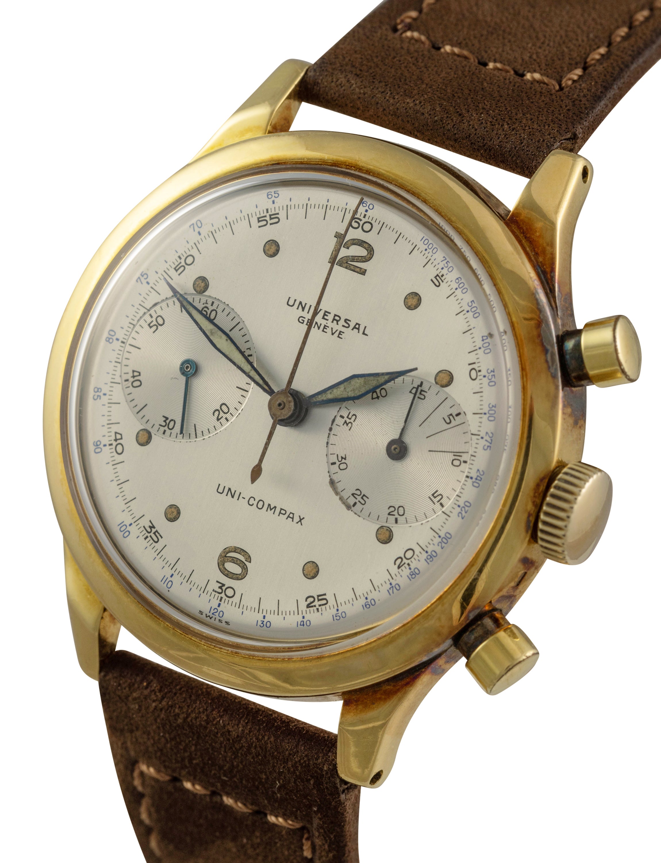Universal Genève Ref. 12482 Y Uni-Compax