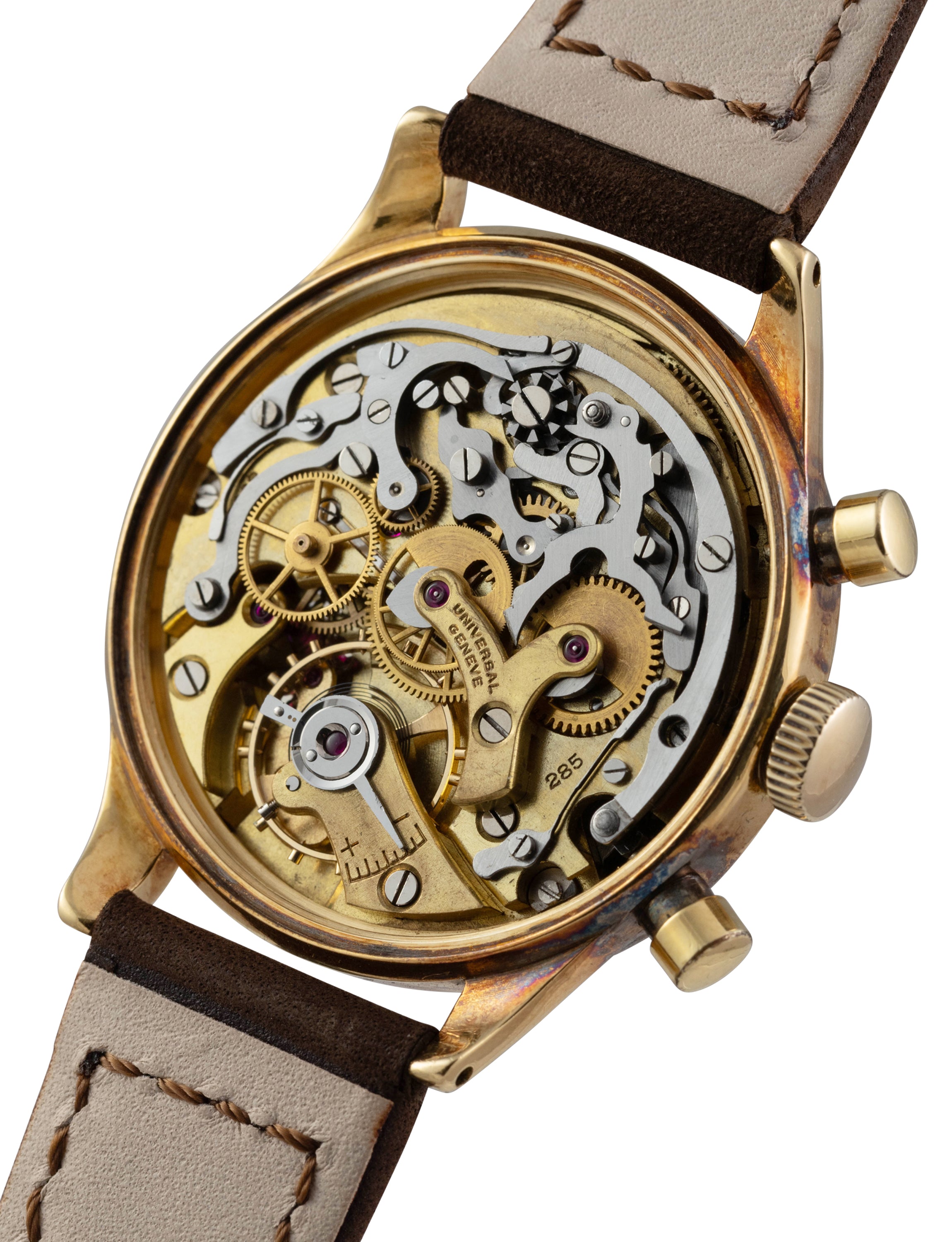 Universal Genève Ref. 12482 Y Uni-Compax