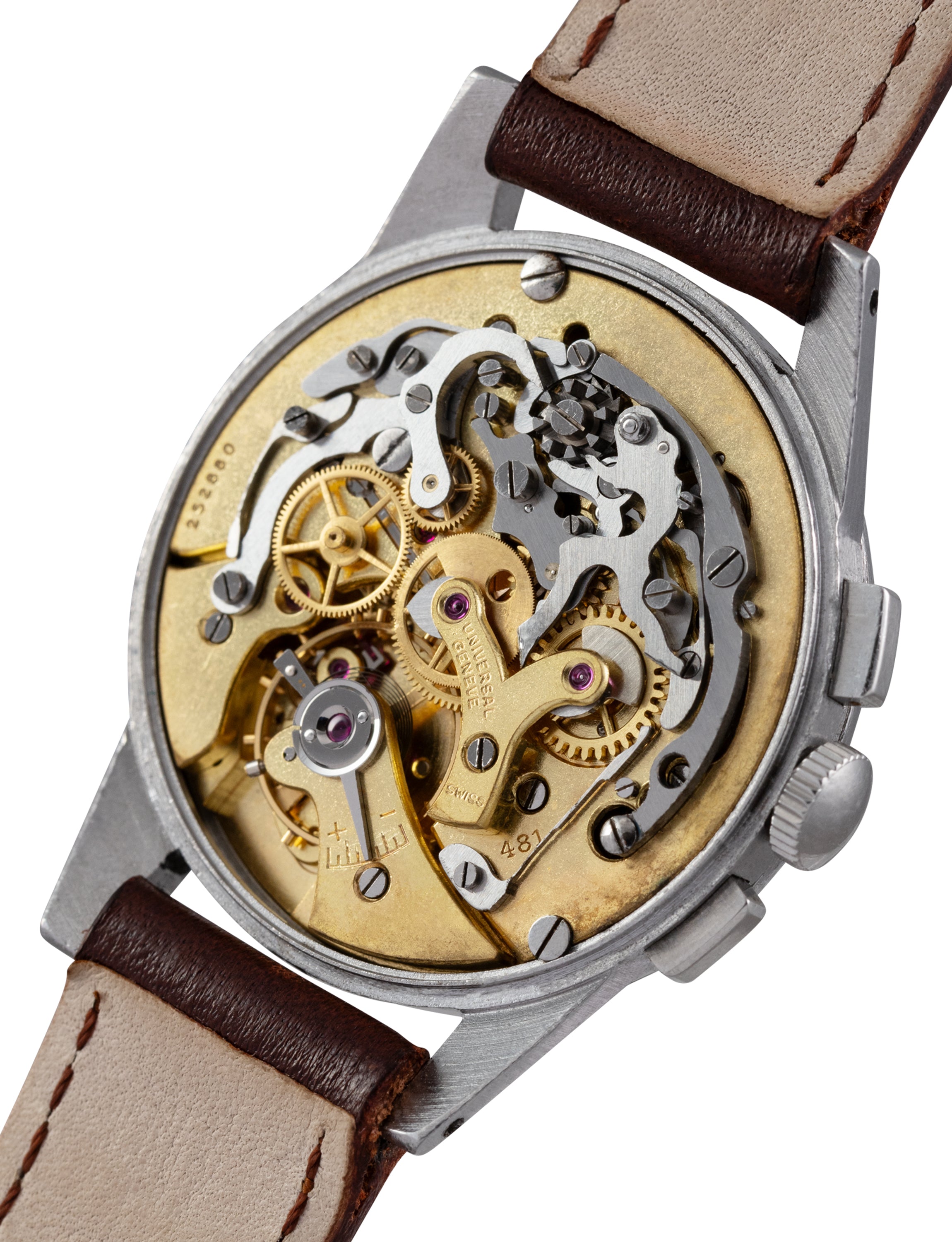 Universal Genève Ref. 22258 SS Tri-Compax