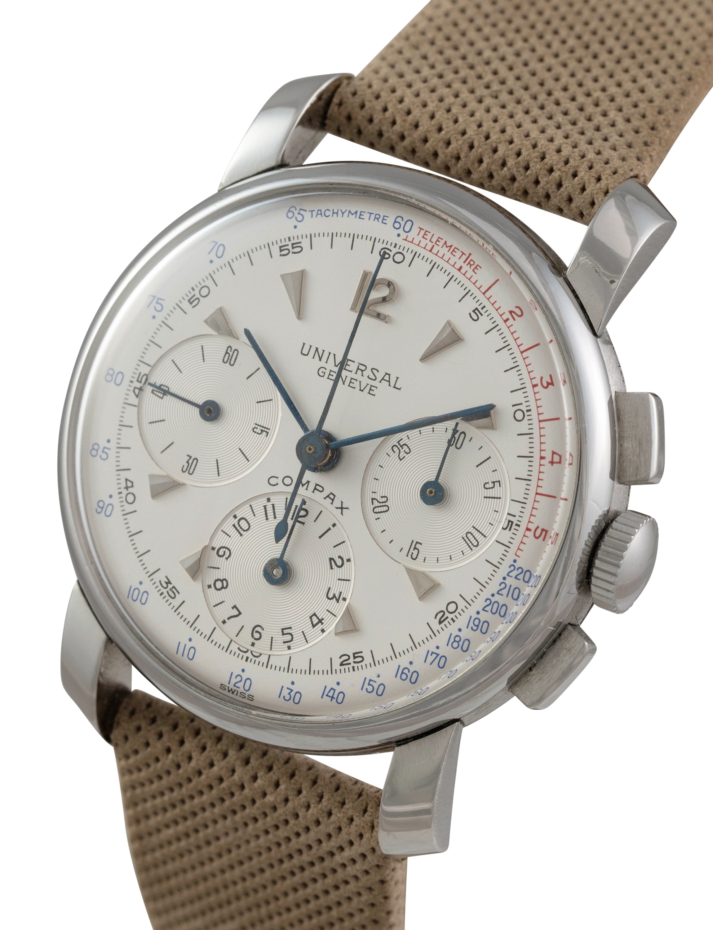 Universal Genève Ref. 22276 SS Compax