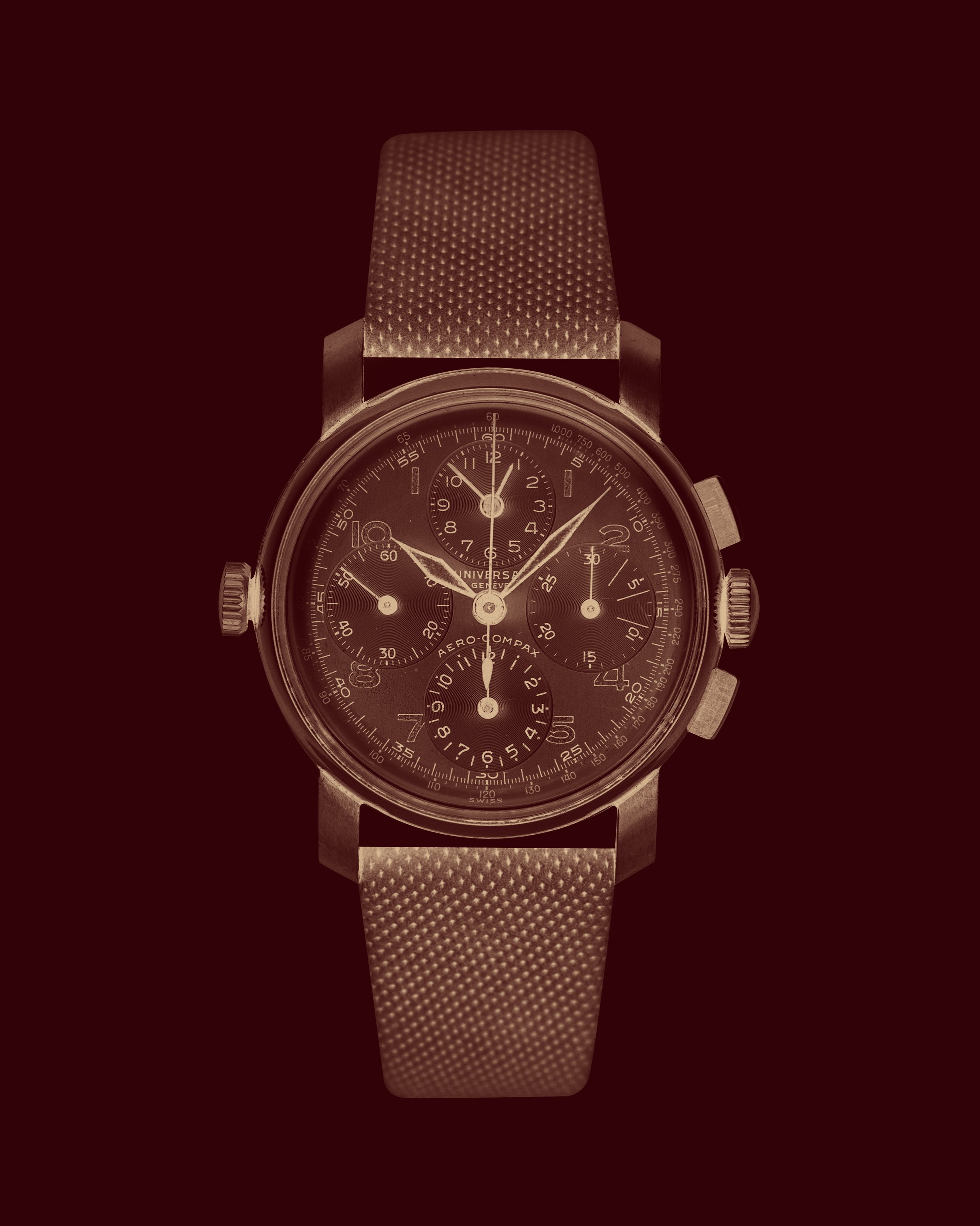 Universal Genève Ref. 22287 SS Aero-Compax