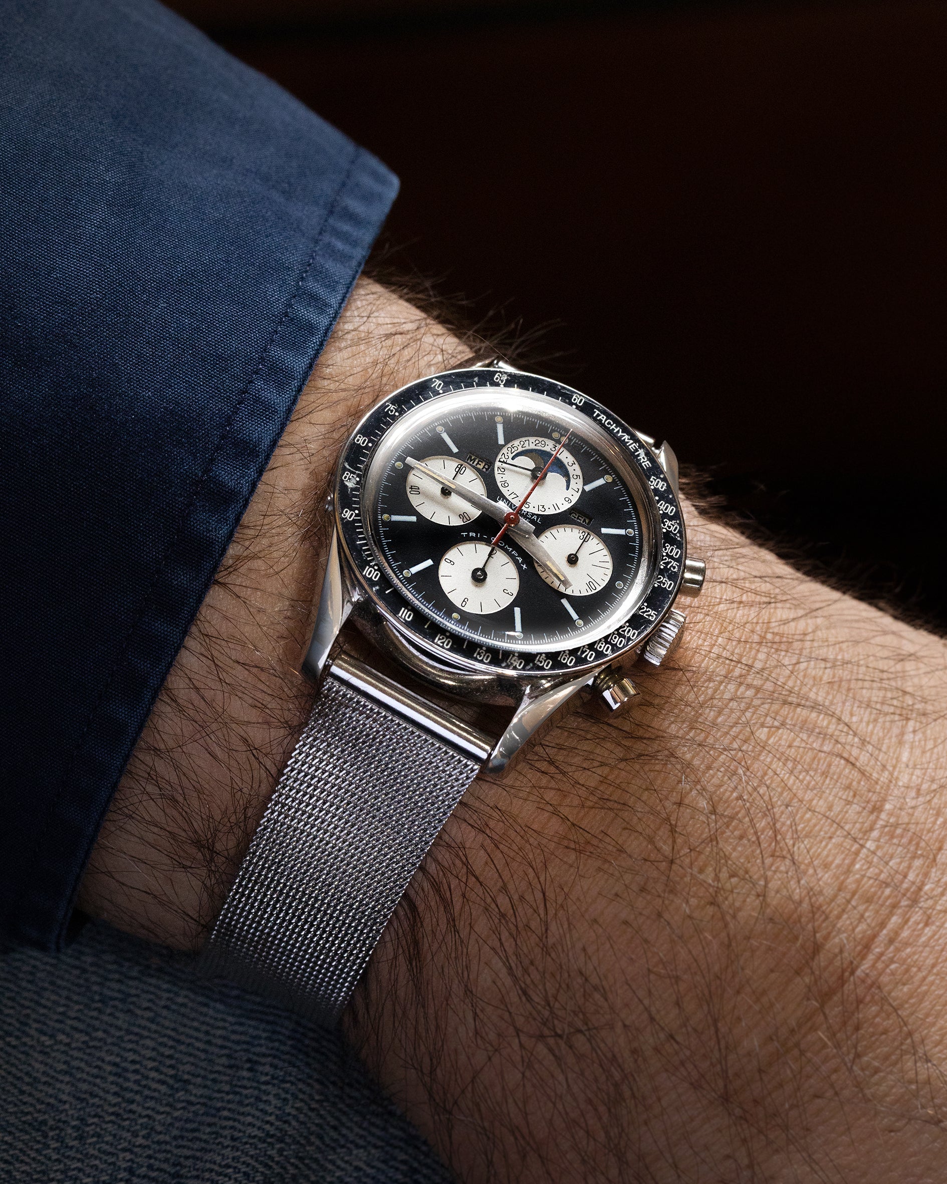 Universal Genève ref. 881101/02 S Tri-Compax