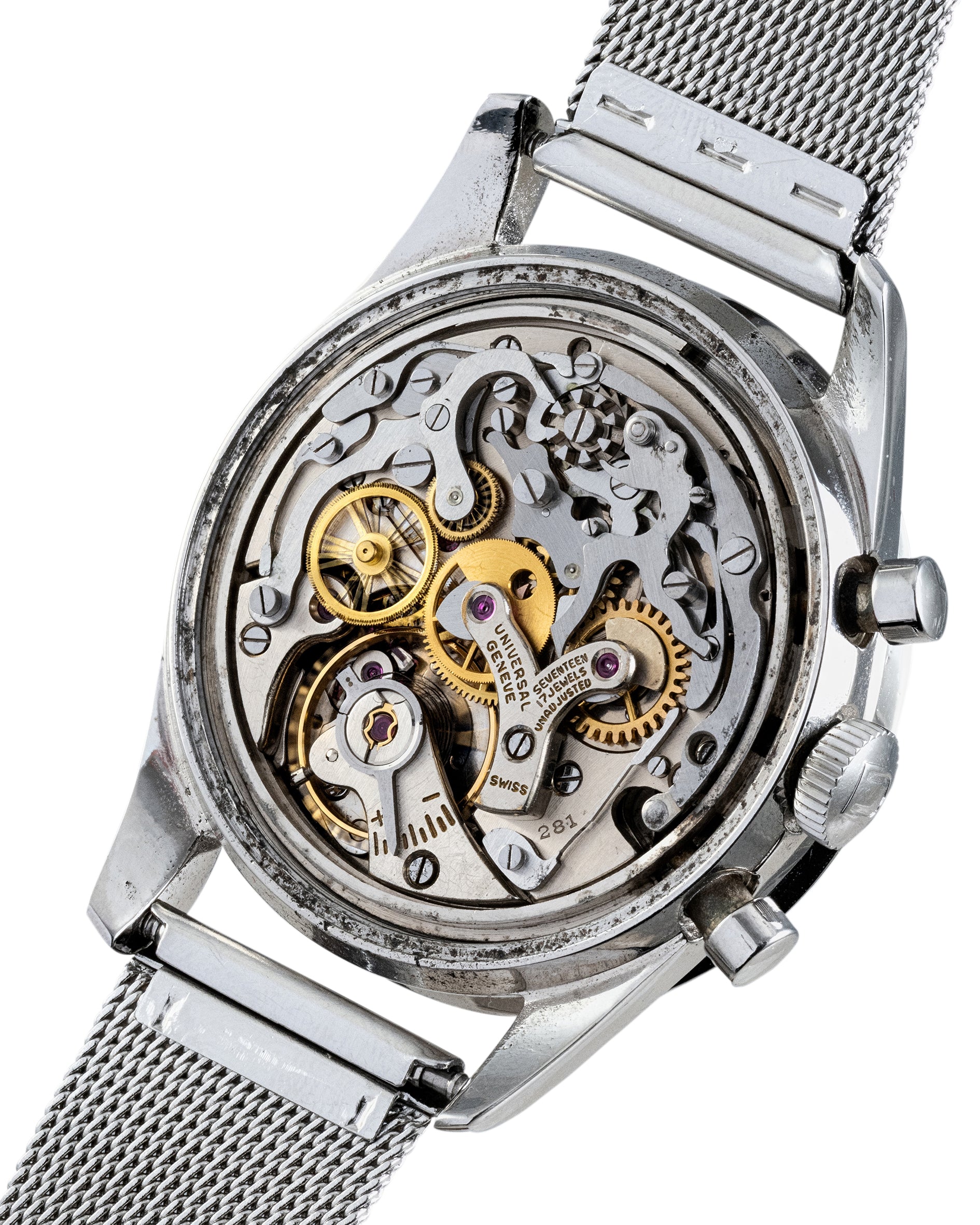 Universal Genève ref. 881101/02 S Tri-Compax