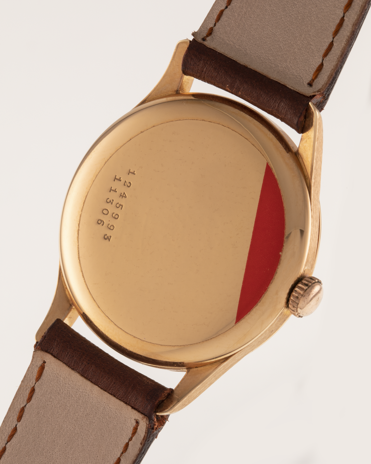 Universal Genève Calendar and moonphase 18 kt rose gold