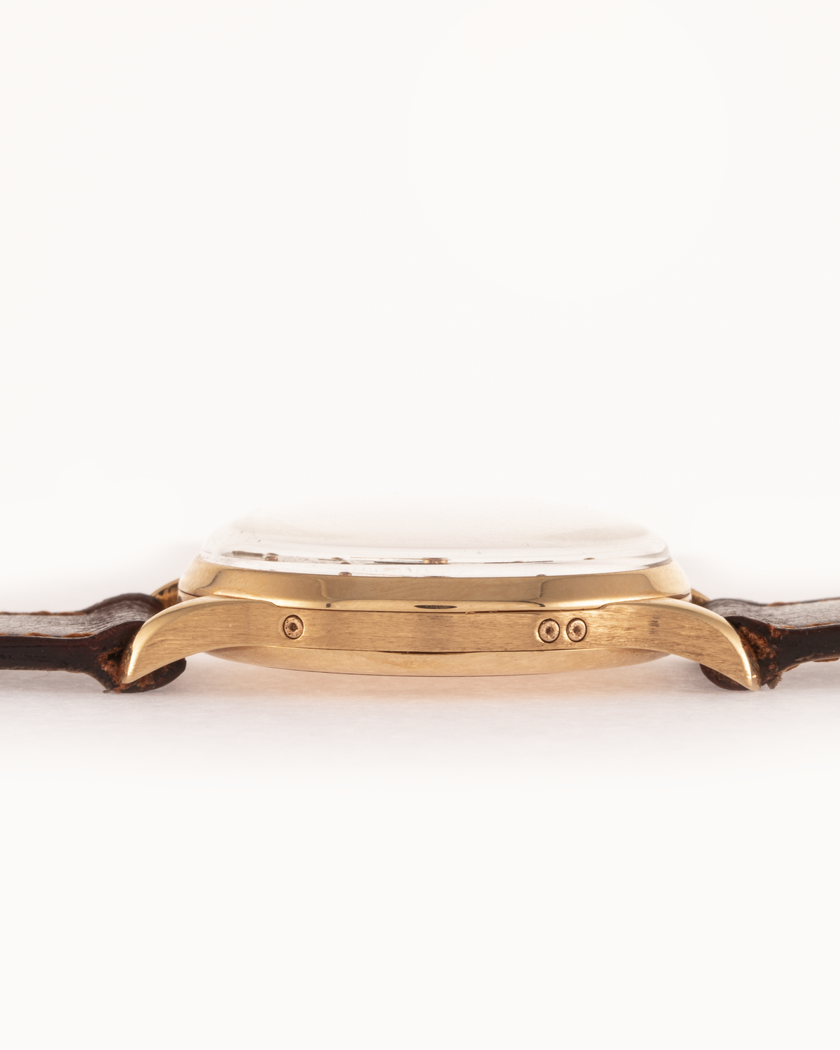Universal Genève Calendar and moonphase 18 kt rose gold