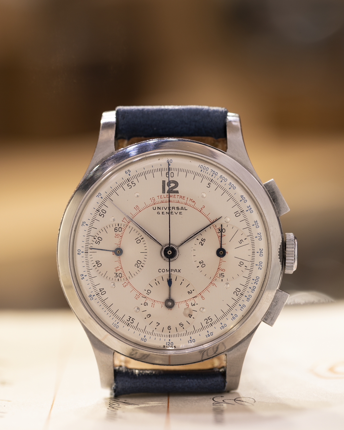Universal Genève Compax ref. 22495