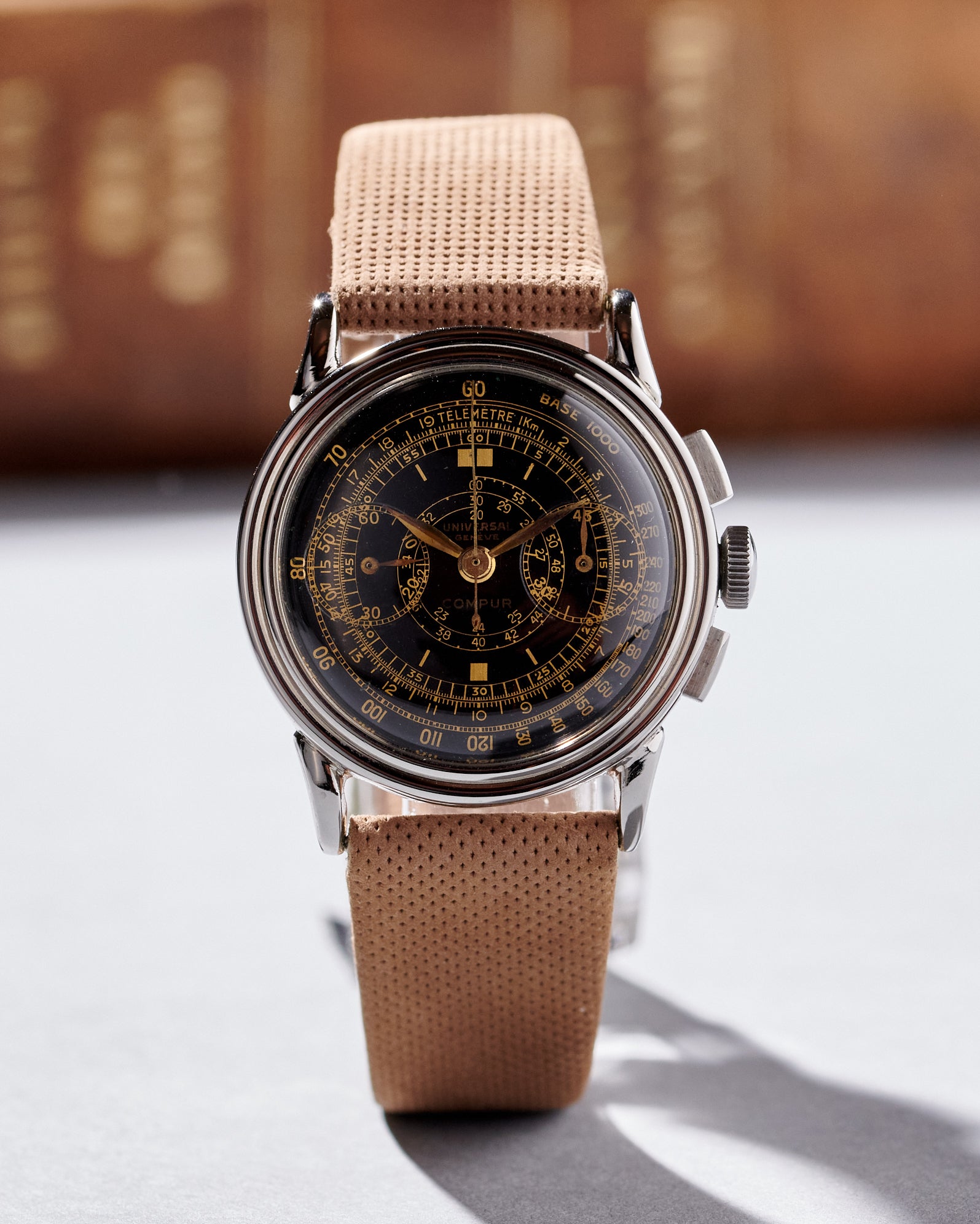 Universal Genève Compur chronograph