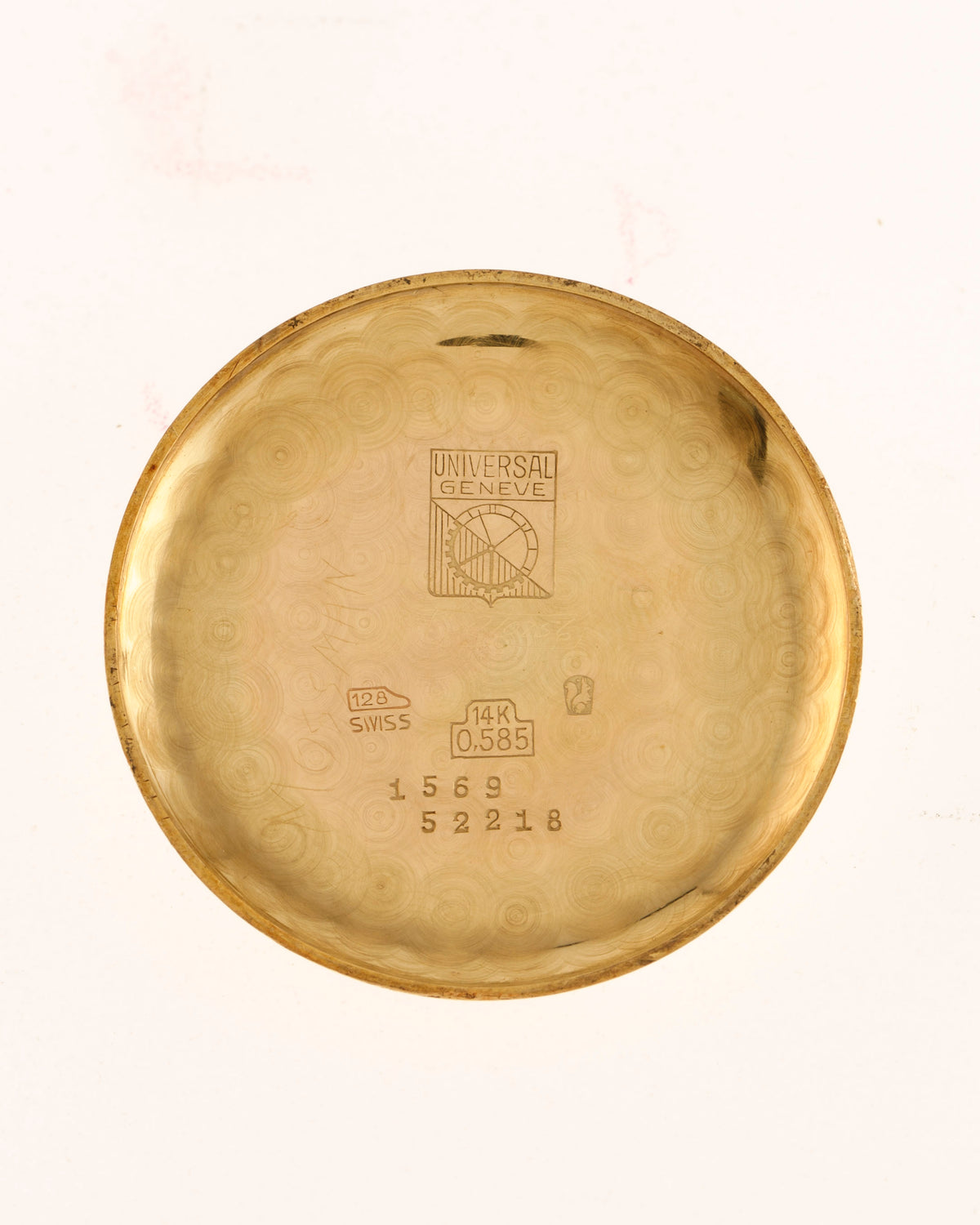 Universal Genève Tri Compax &quot;Mustard&quot; dial