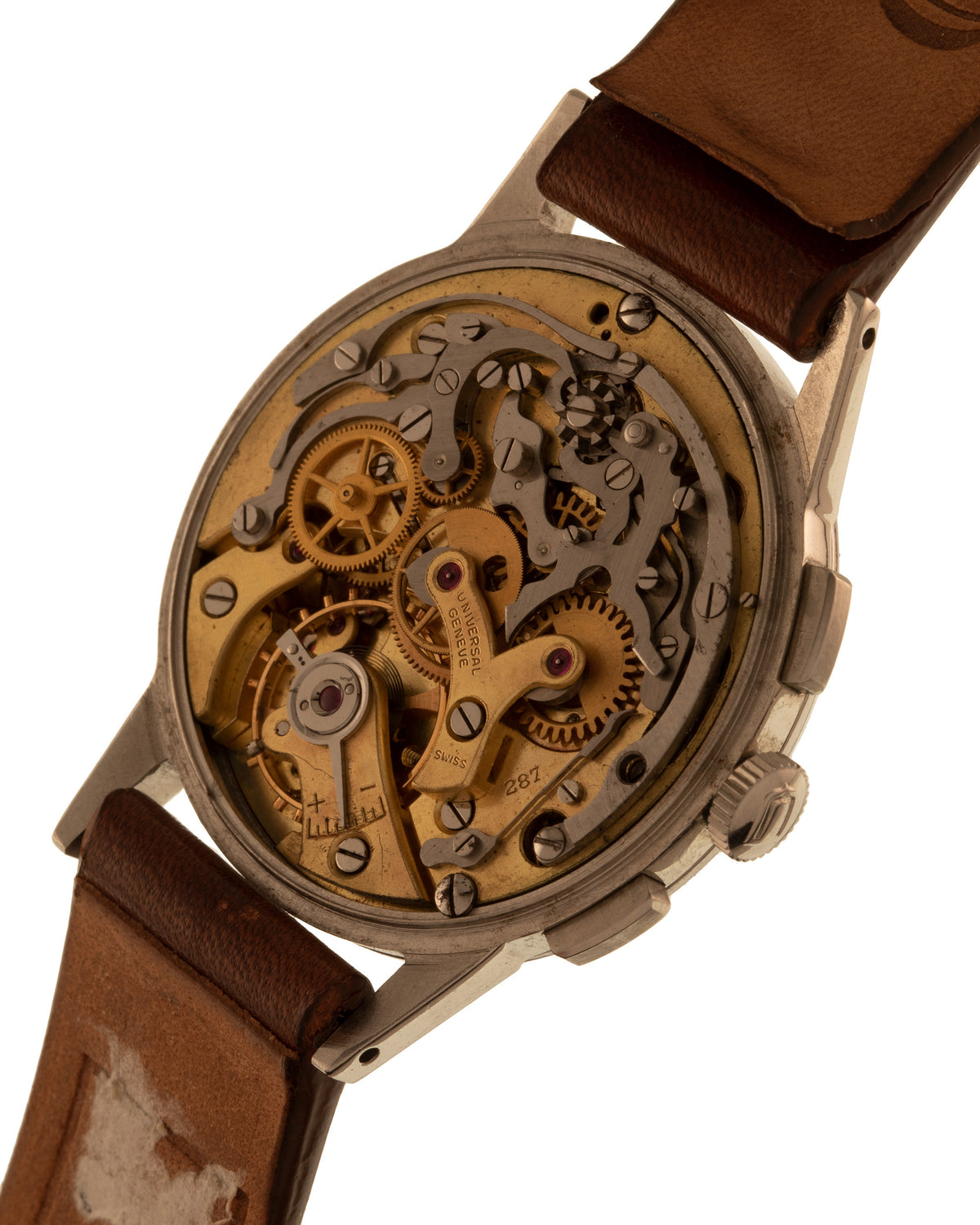 Universal Genève Tri Compax in Stainless Steel