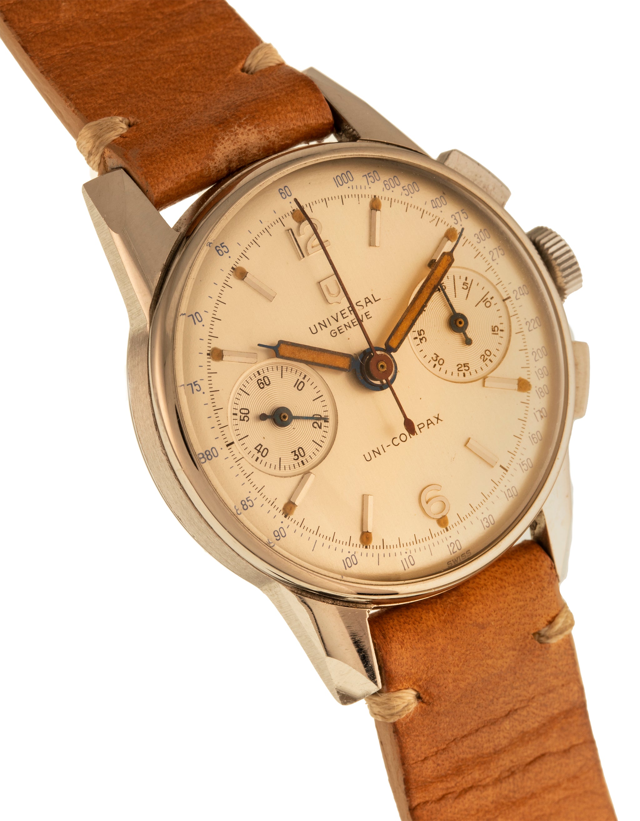 Universal Genève Uni-Compax Tritium dial - BERNARDINI Milano