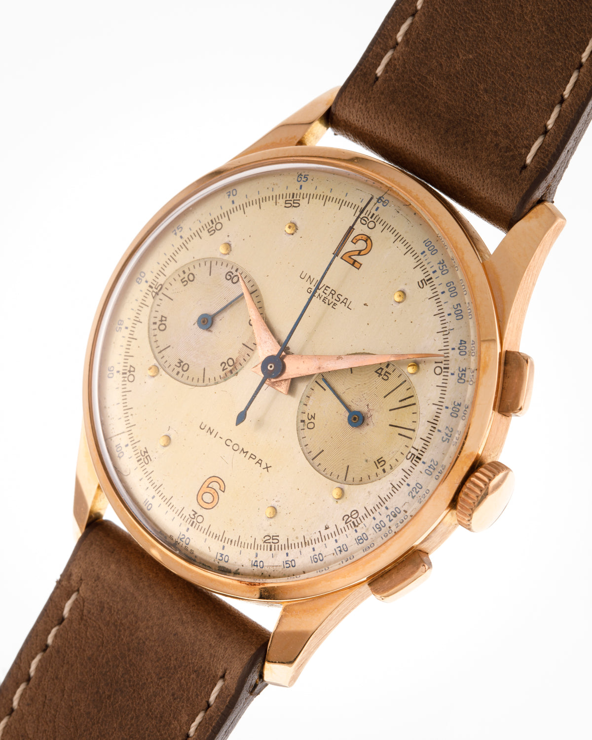 Universal Genève Uni Compax oversize ref. 1609398