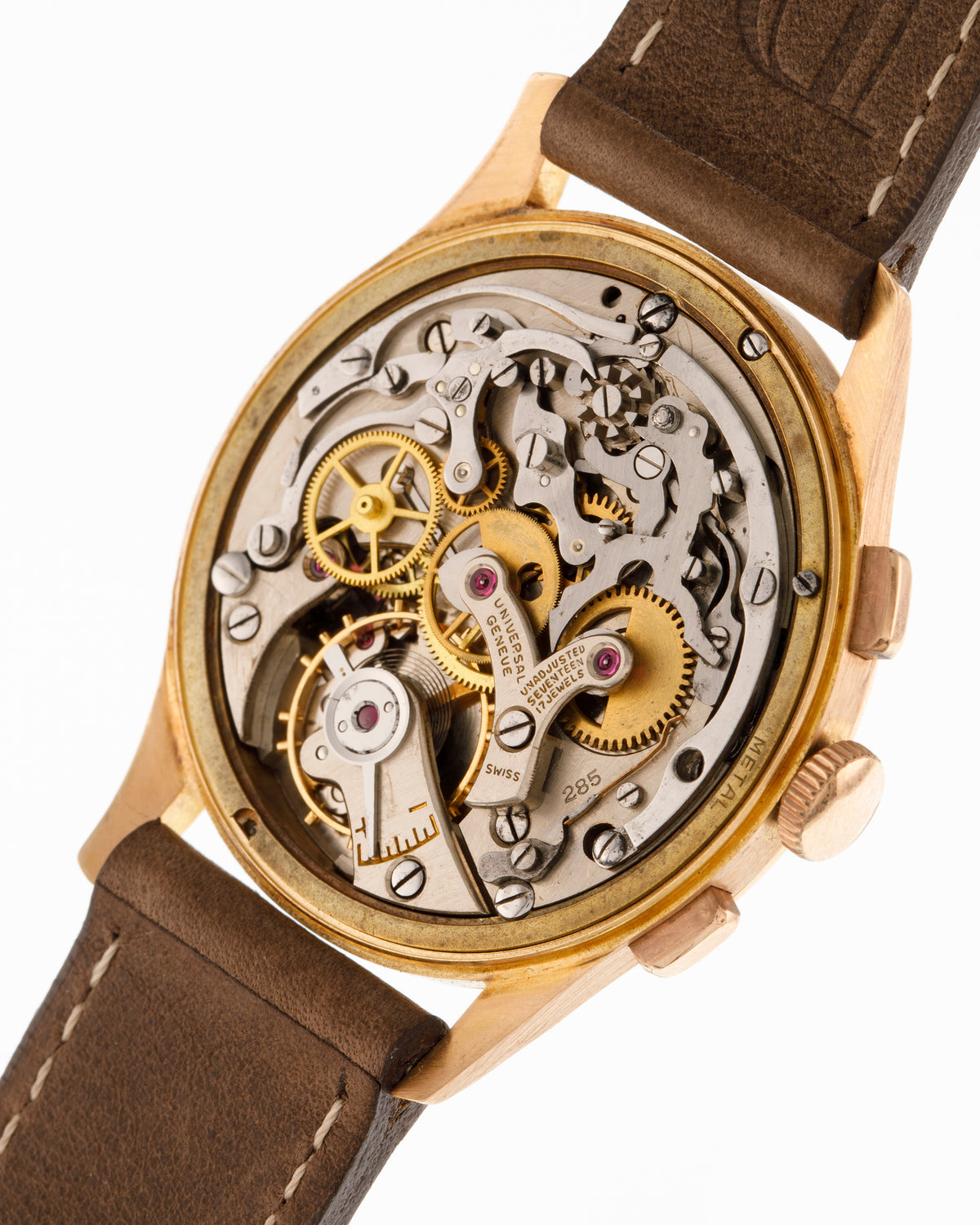 Universal Genève Uni Compax oversize ref. 1609398