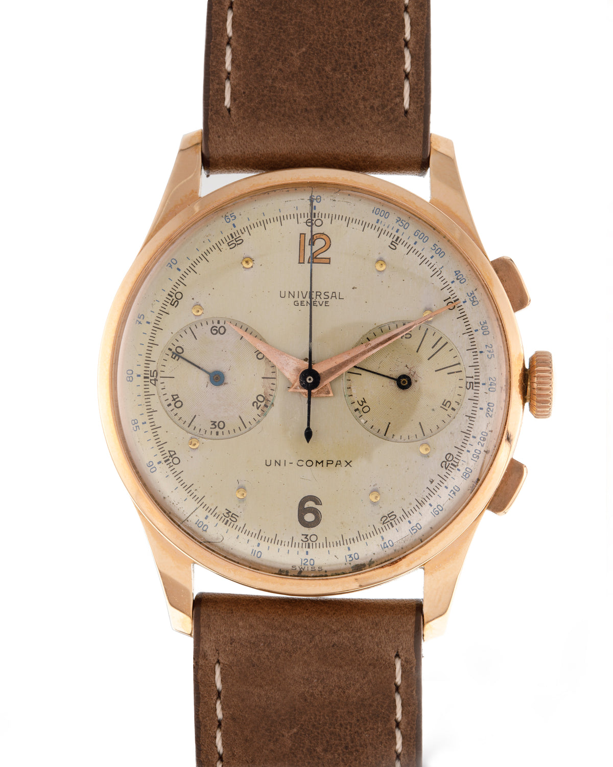 Universal Genève Uni Compax oversize ref. 1609398