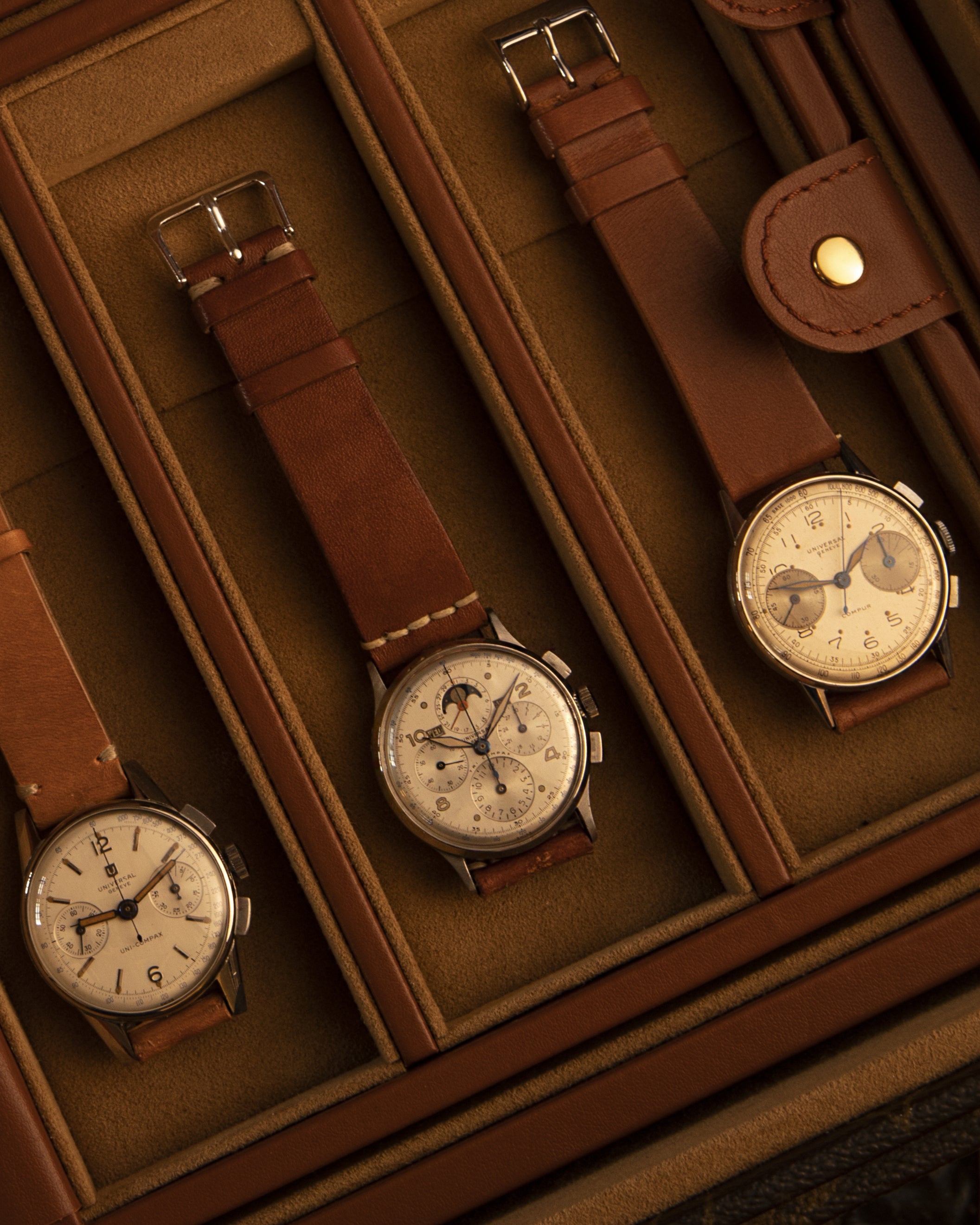 Universal Genève Vintage watch collection