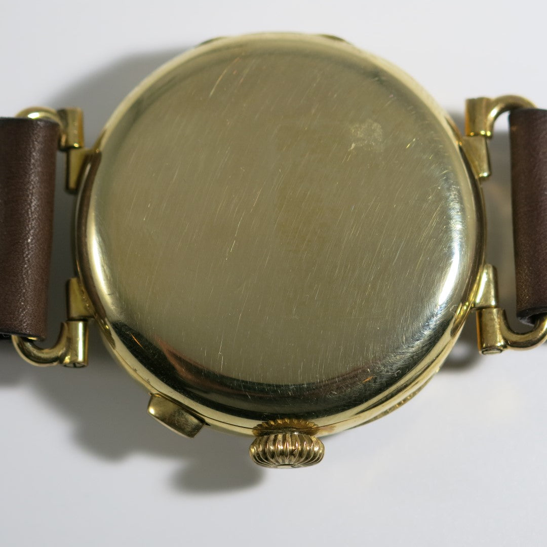 Universal Watch Genève oversize enamel dial