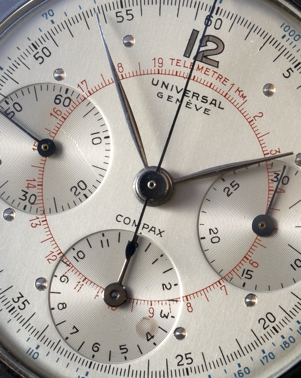 Universal Genève Ref. 52208 Compax