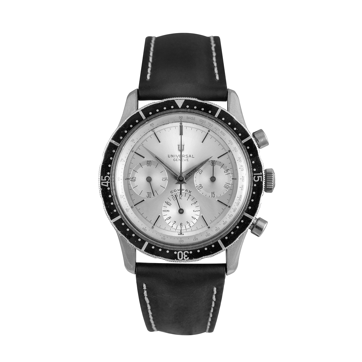 Universal Genève Ref. 22703-1 Compax "Albino"