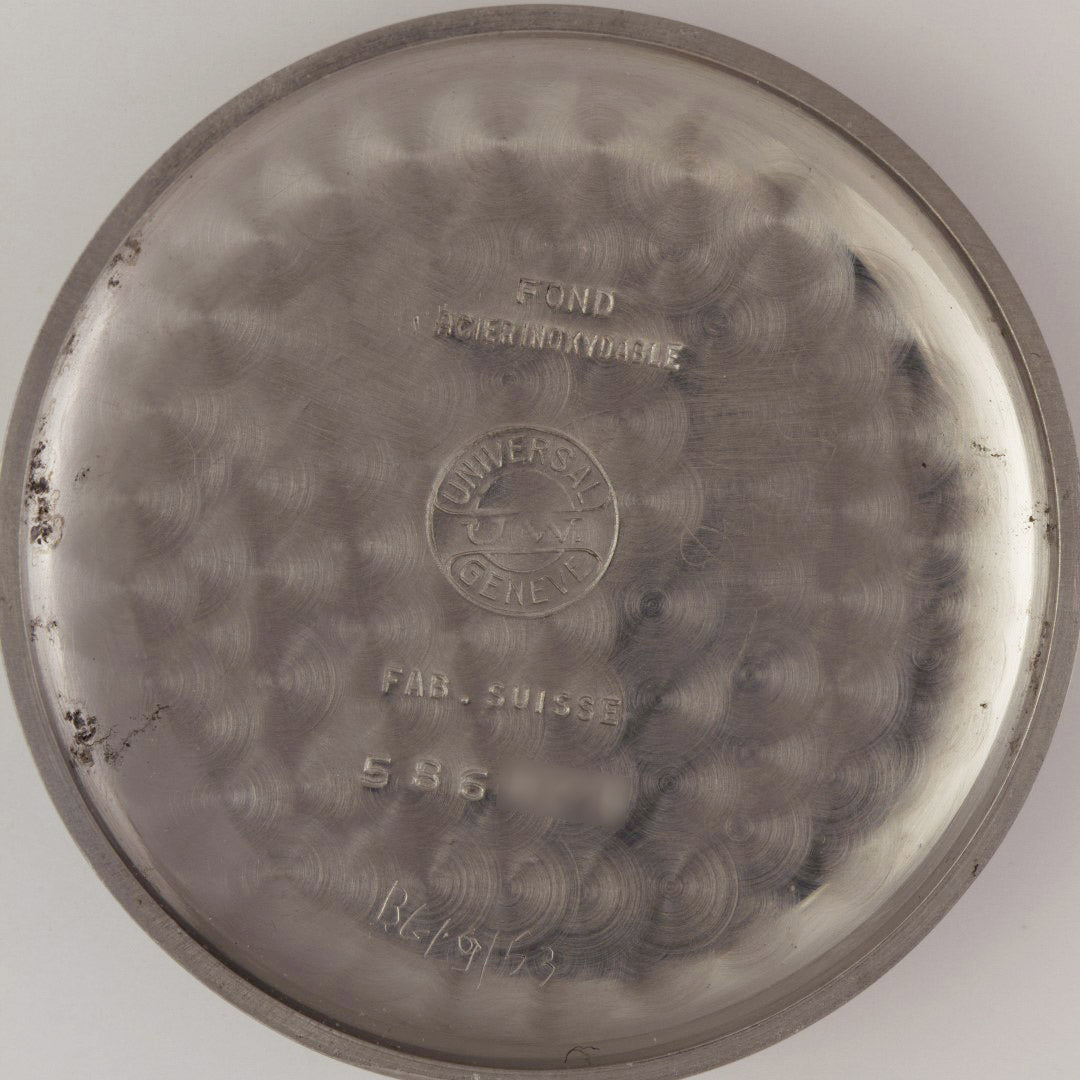Uweco Genève chronograph