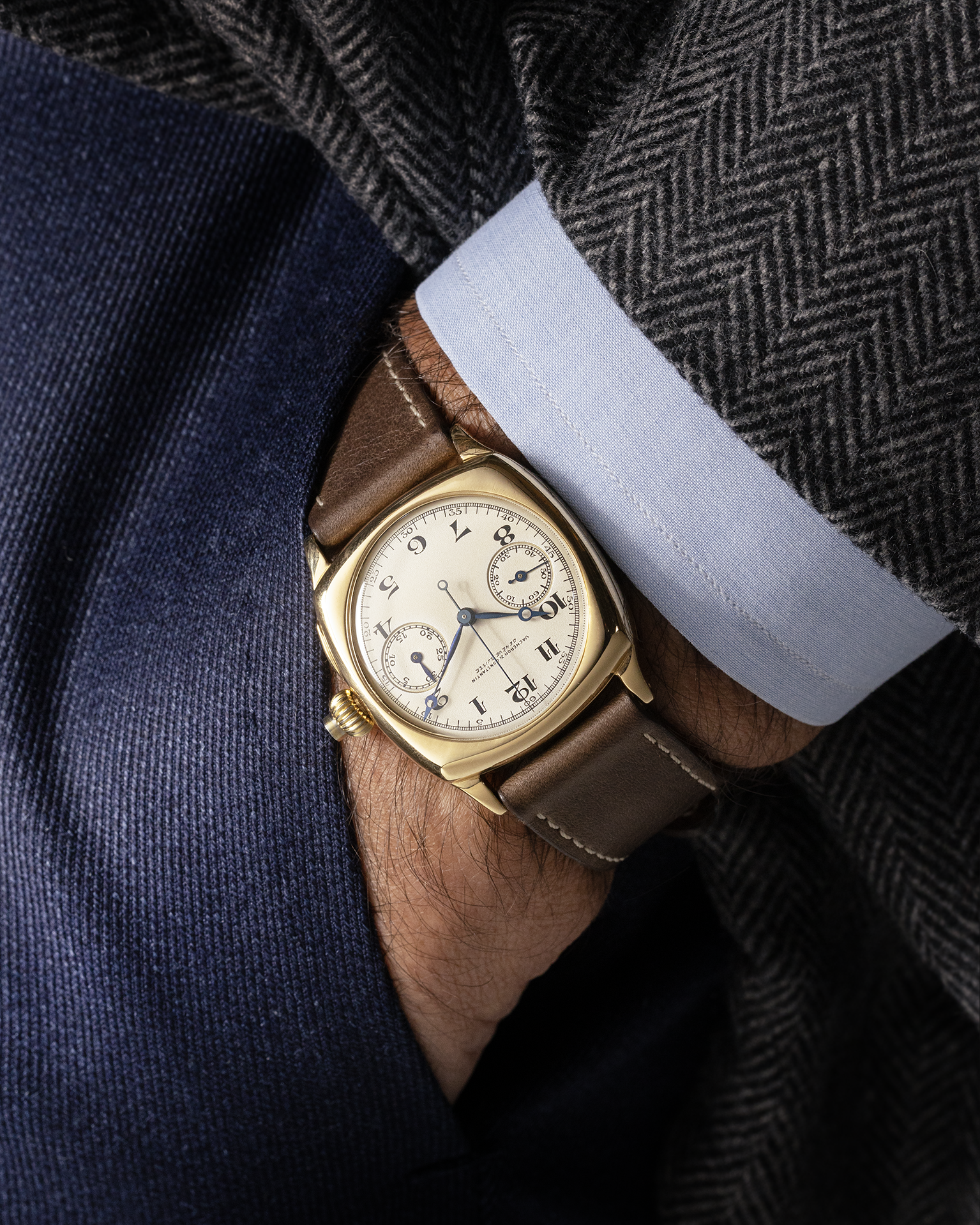 Vacheron Constantin Y Chronograph "Monopusher"