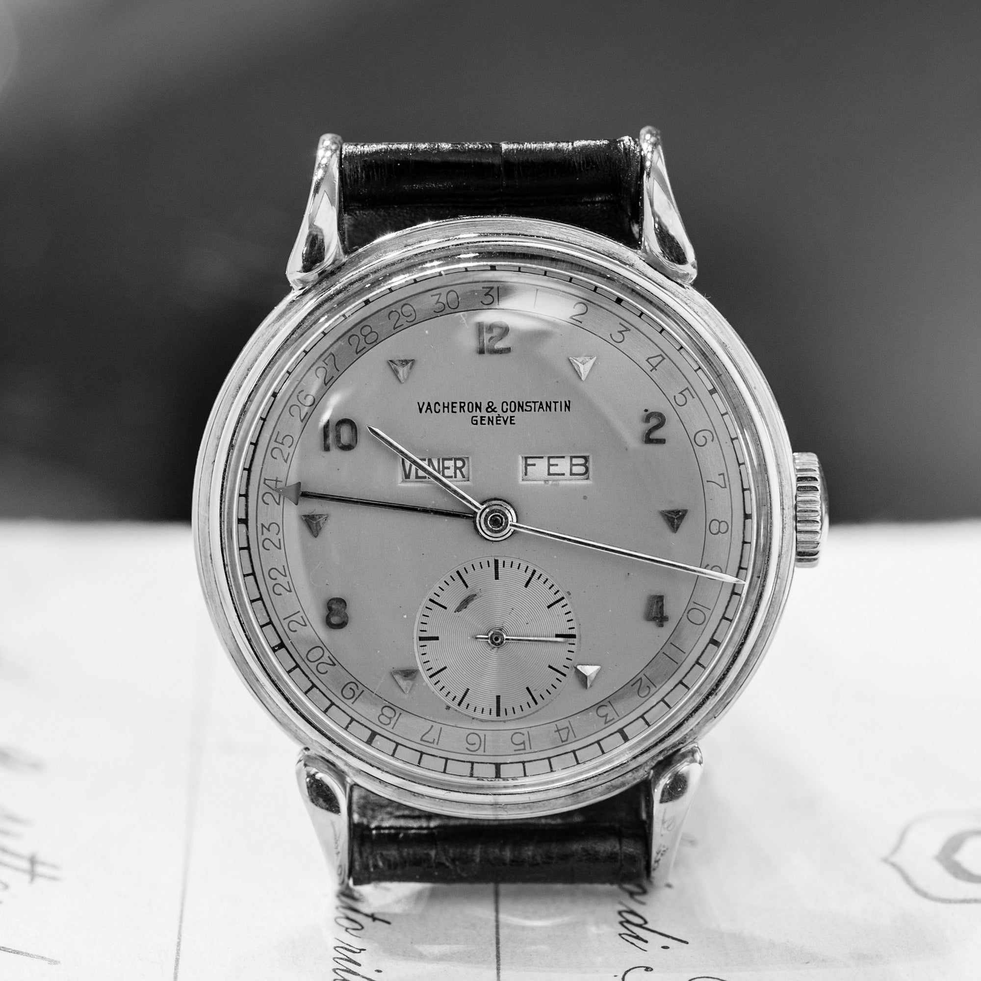 Vacheron Constantin calendar cal V 485