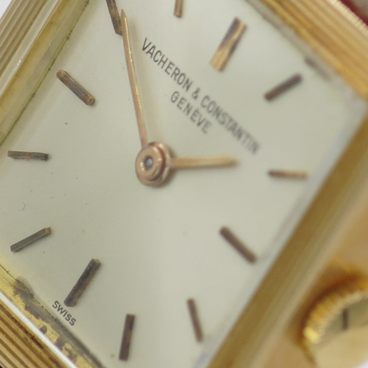 Vacheron Constantin lady wristwatch in 18 kt yellow gold