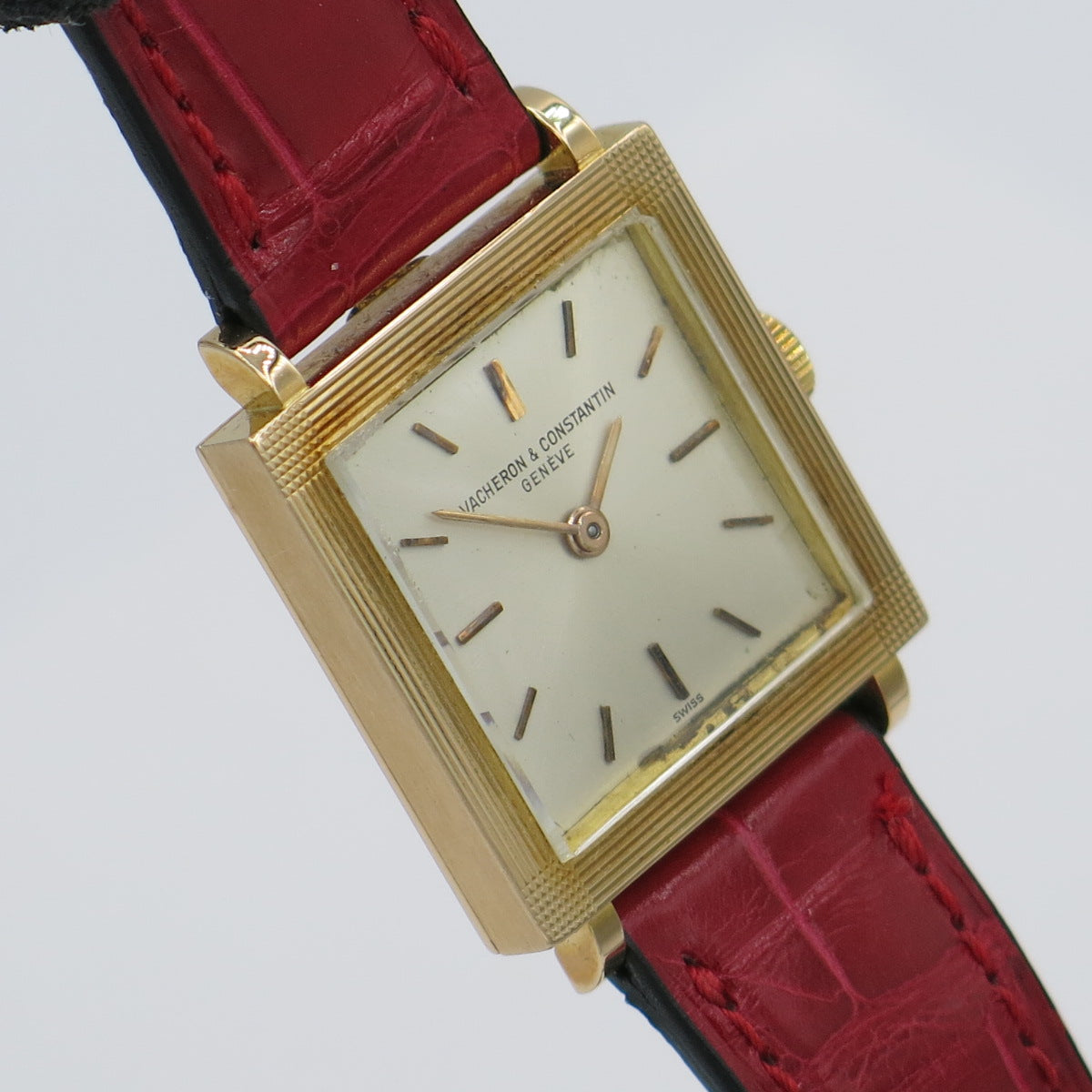 Vacheron Constantin lady wristwatch in 18 kt yellow gold