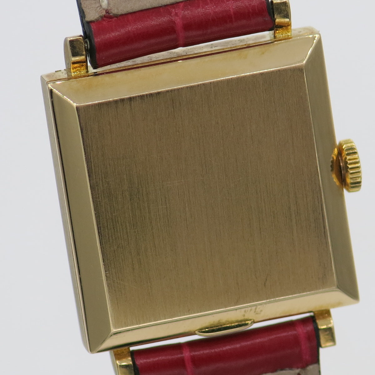 Vacheron Constantin lady wristwatch in 18 kt yellow gold