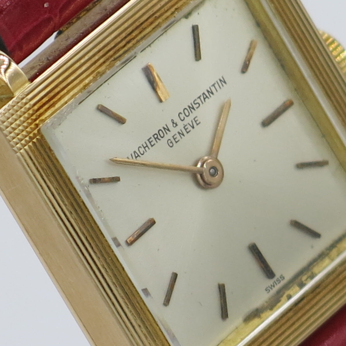 Vacheron Constantin lady wristwatch in 18 kt yellow gold