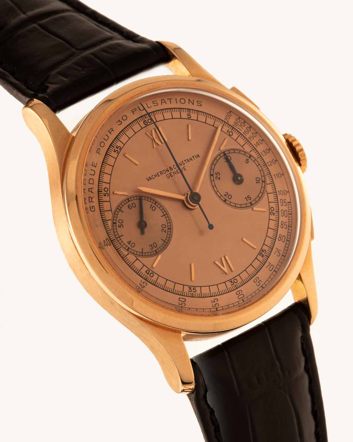 Vacheron &amp; Constantin Chronograph Ref. 4072 rose gold