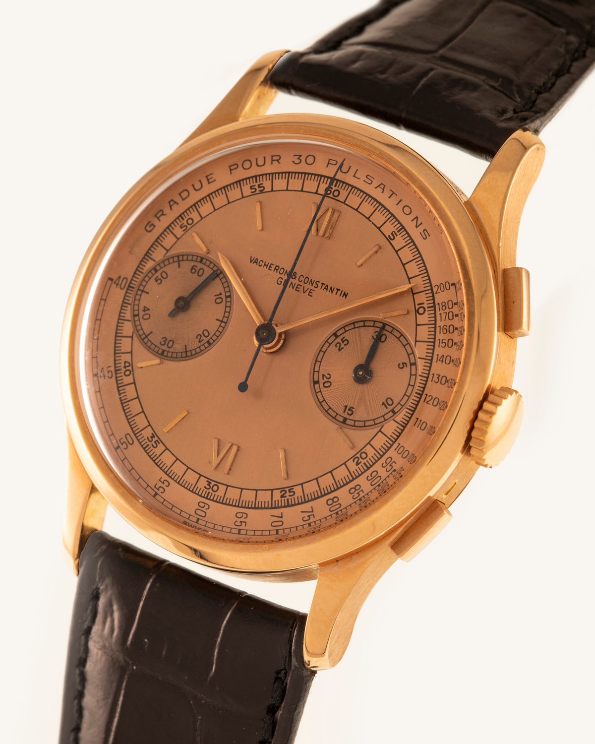 Vacheron &amp; Constantin Chronograph Ref. 4072 rose gold