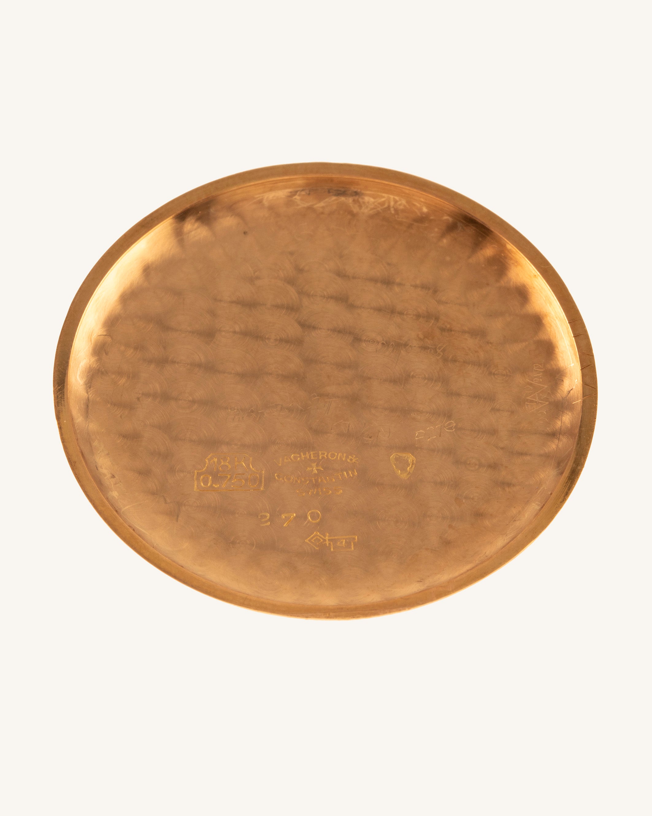 Vacheron & Constantin Chronograph Ref. 4072 rose gold