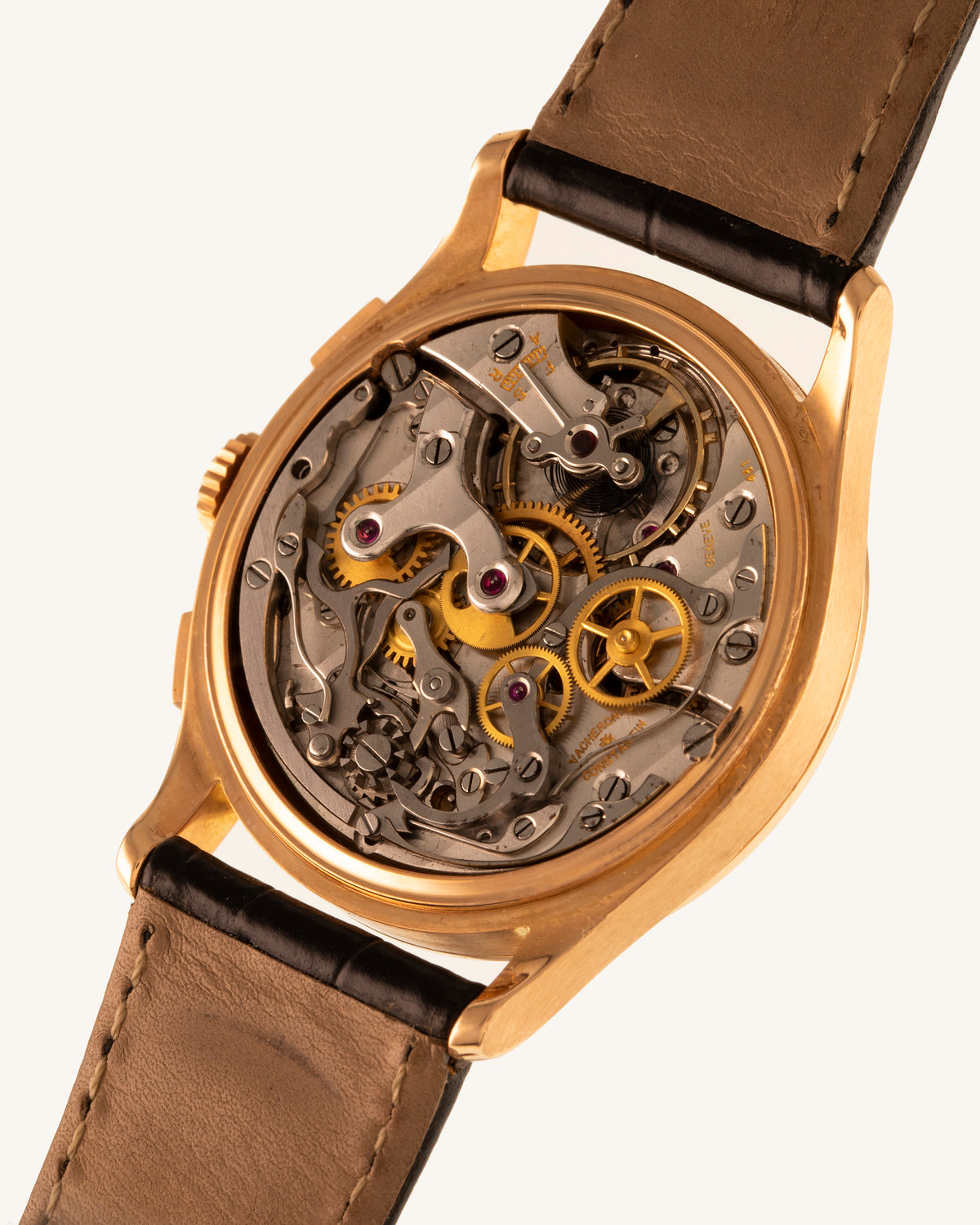 Vacheron &amp; Constantin Chronograph Ref. 4072 rose gold