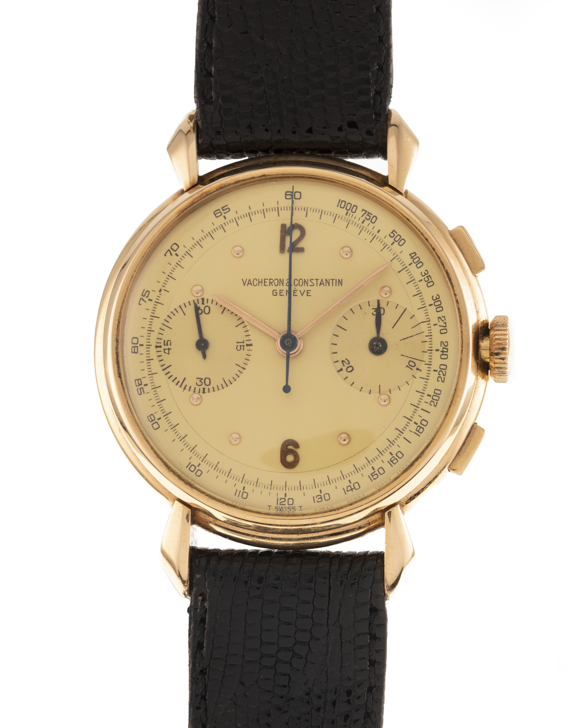 Vacheron &amp; Constantin oversize chronograph fancy lugs ref. 4178