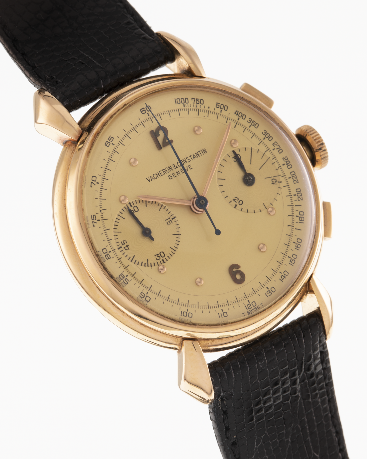 Vacheron &amp; Constantin oversize chronograph fancy lugs ref. 4178