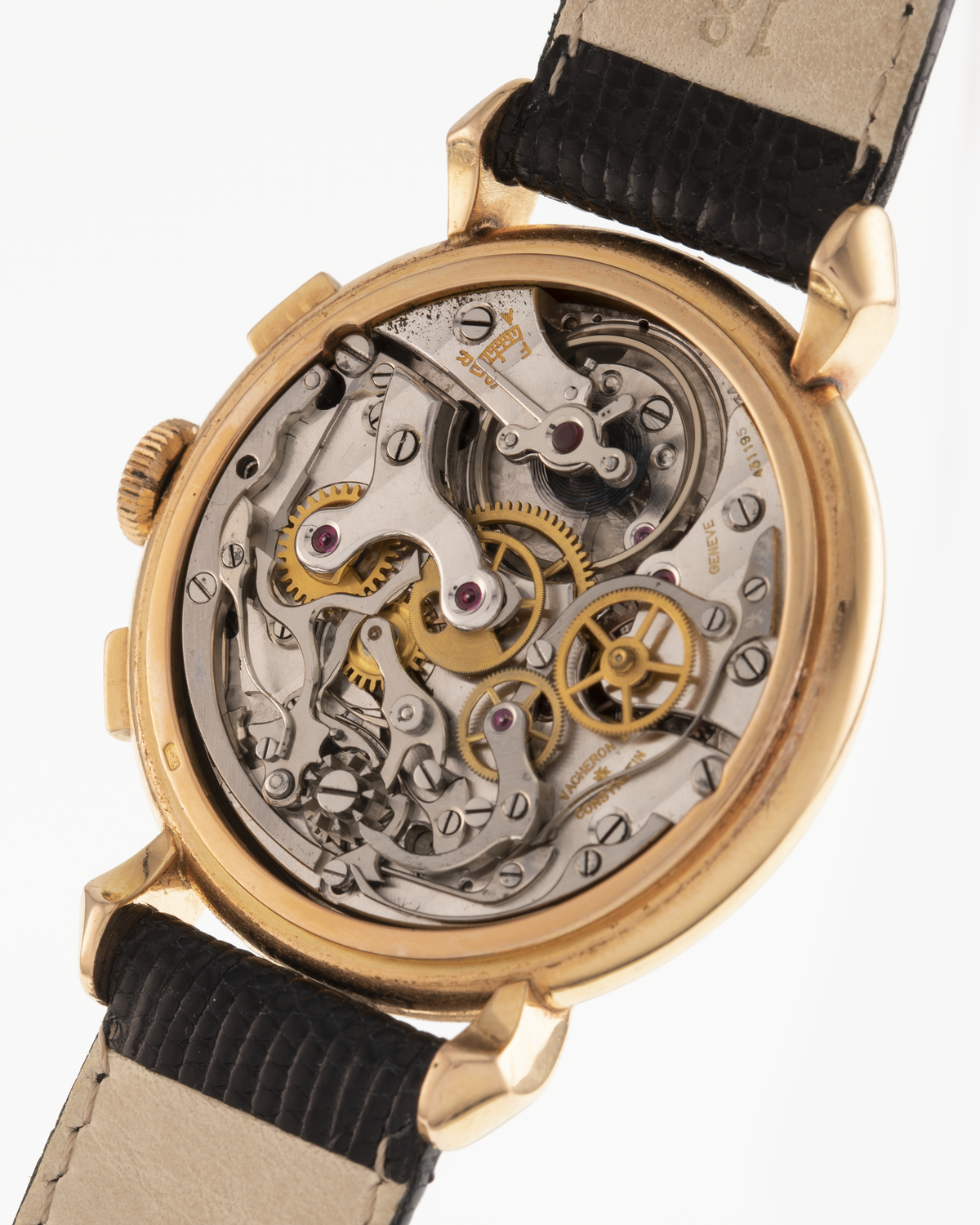 Vacheron &amp; Constantin oversize chronograph fancy lugs ref. 4178