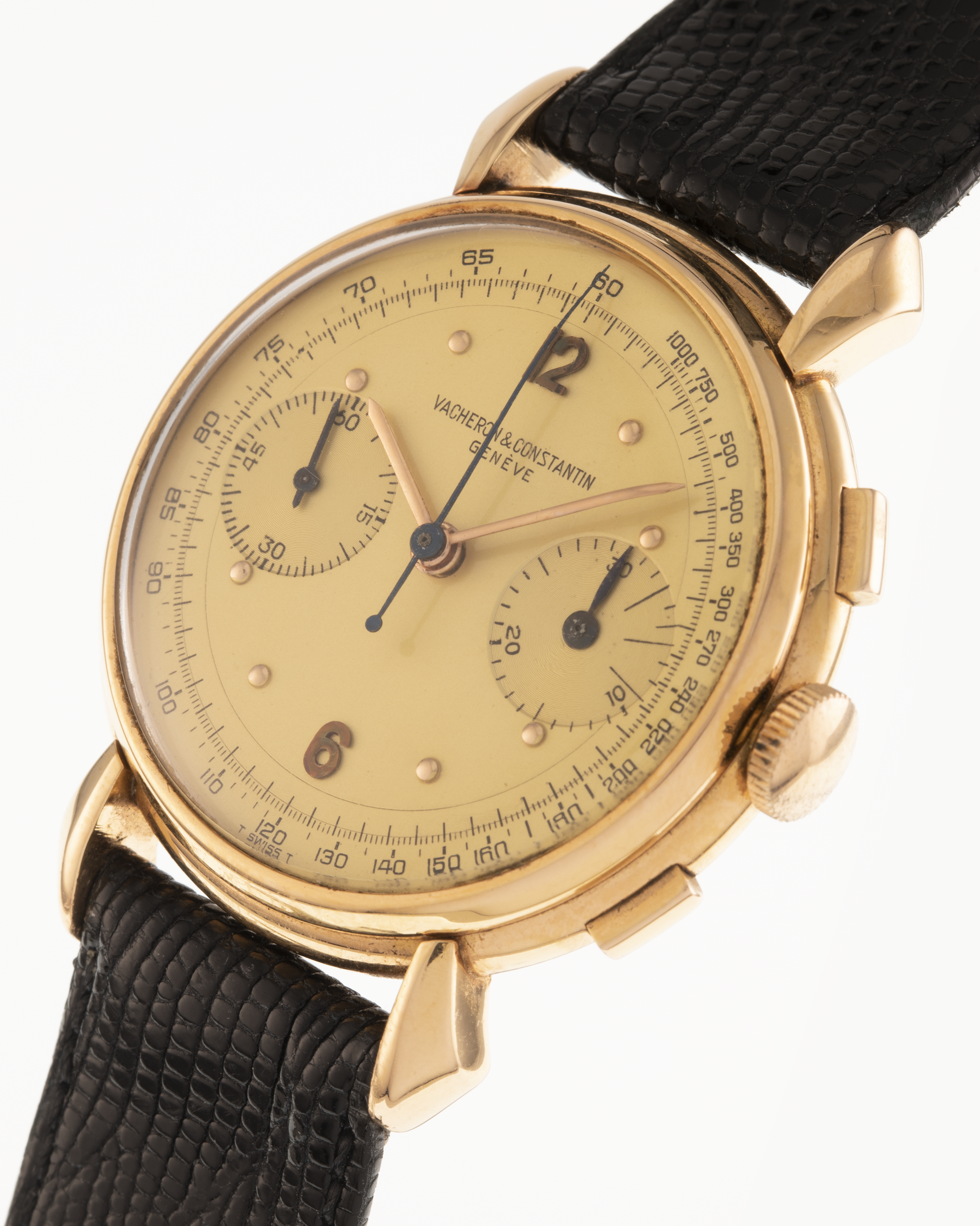 Vacheron & Constantin oversize chronograph fancy lugs ref. 4178