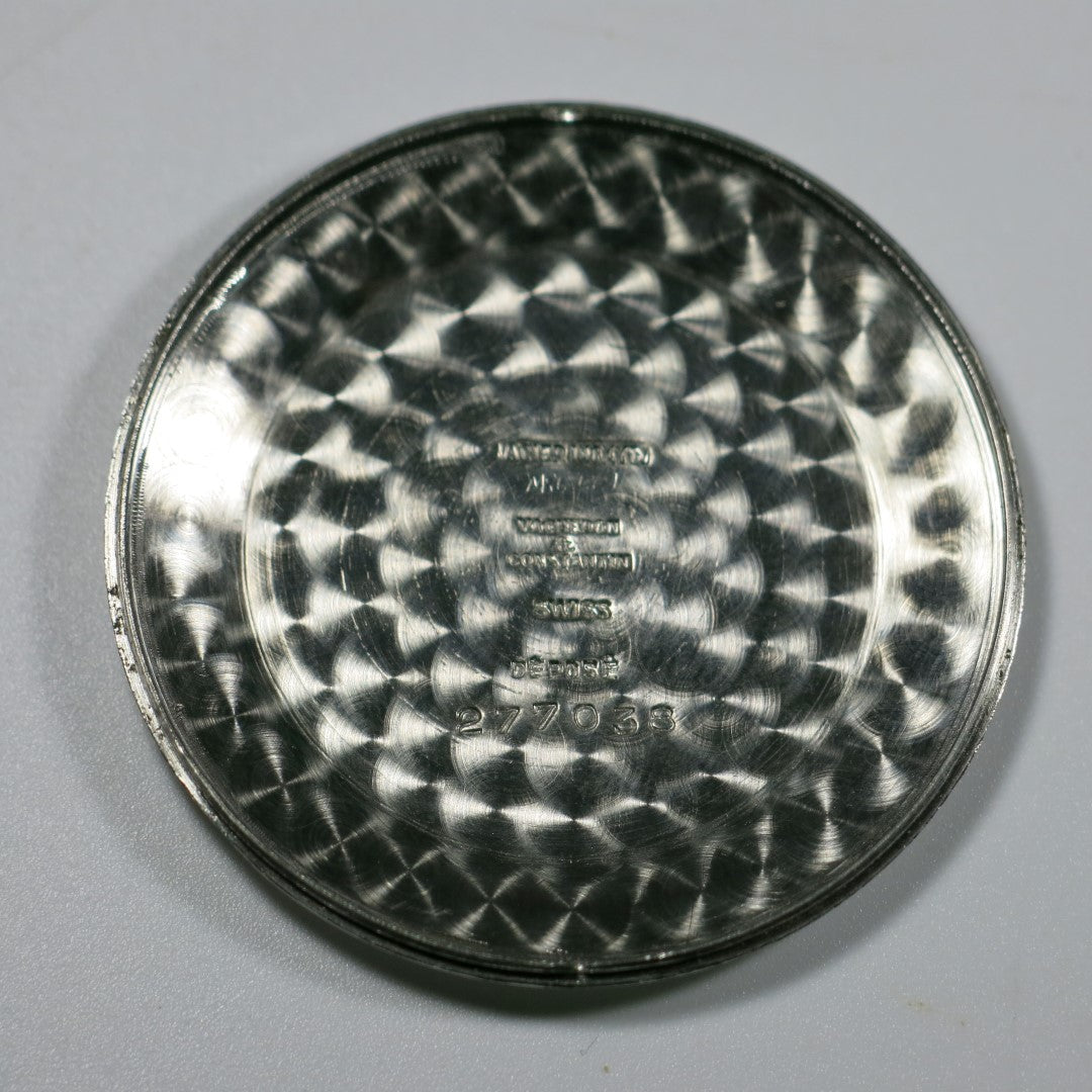 Vacheron &amp; Constantin oversize with drop lugs