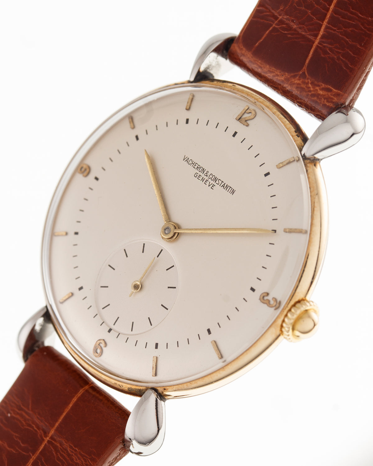 Vacheron &amp; Constantin oversize with drop lugs