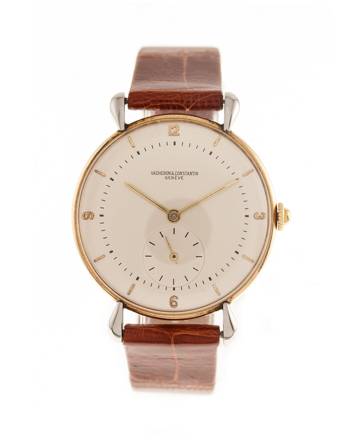 Vacheron &amp; Constantin oversize with drop lugs