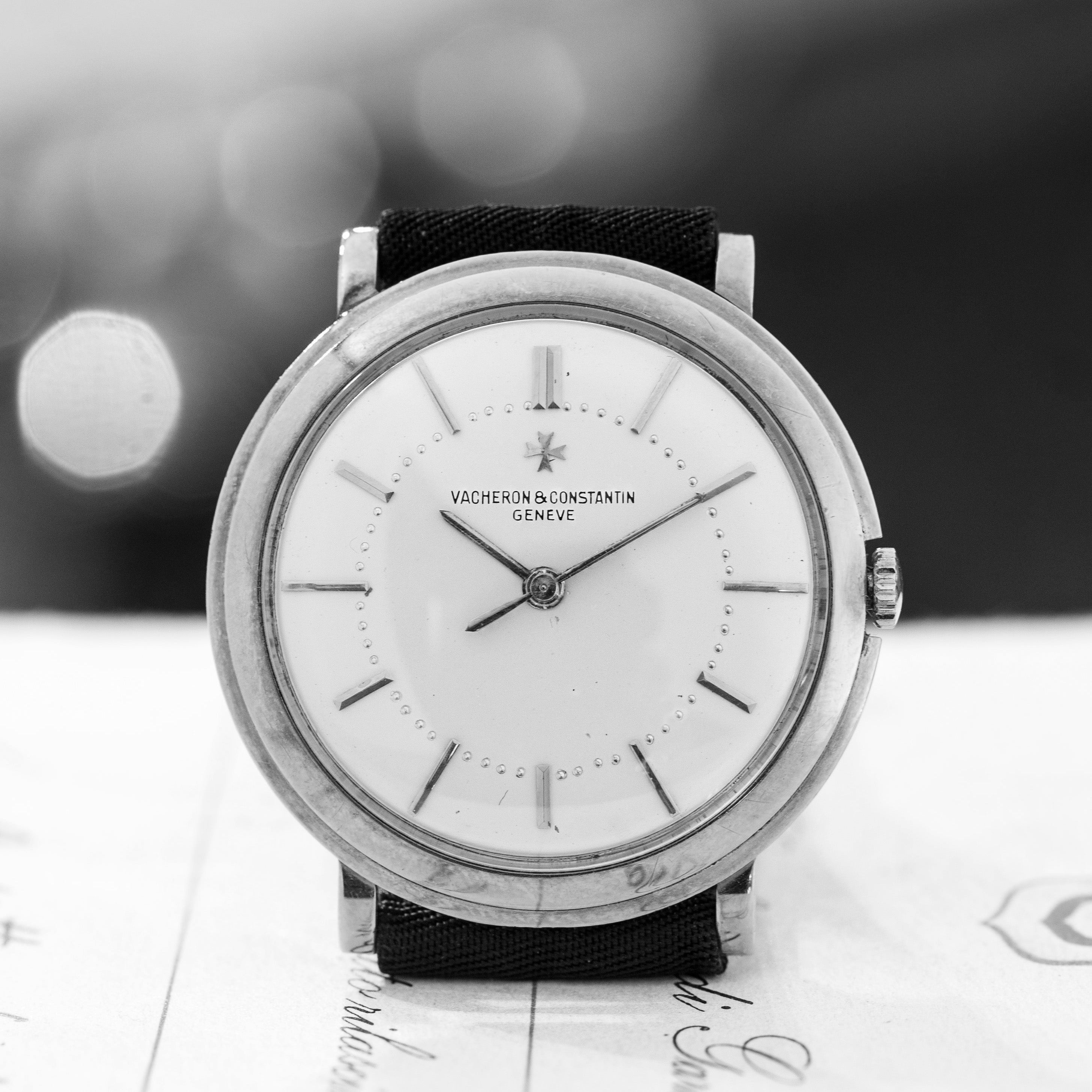 Vacheron & Constantin ref. 4986 with papers