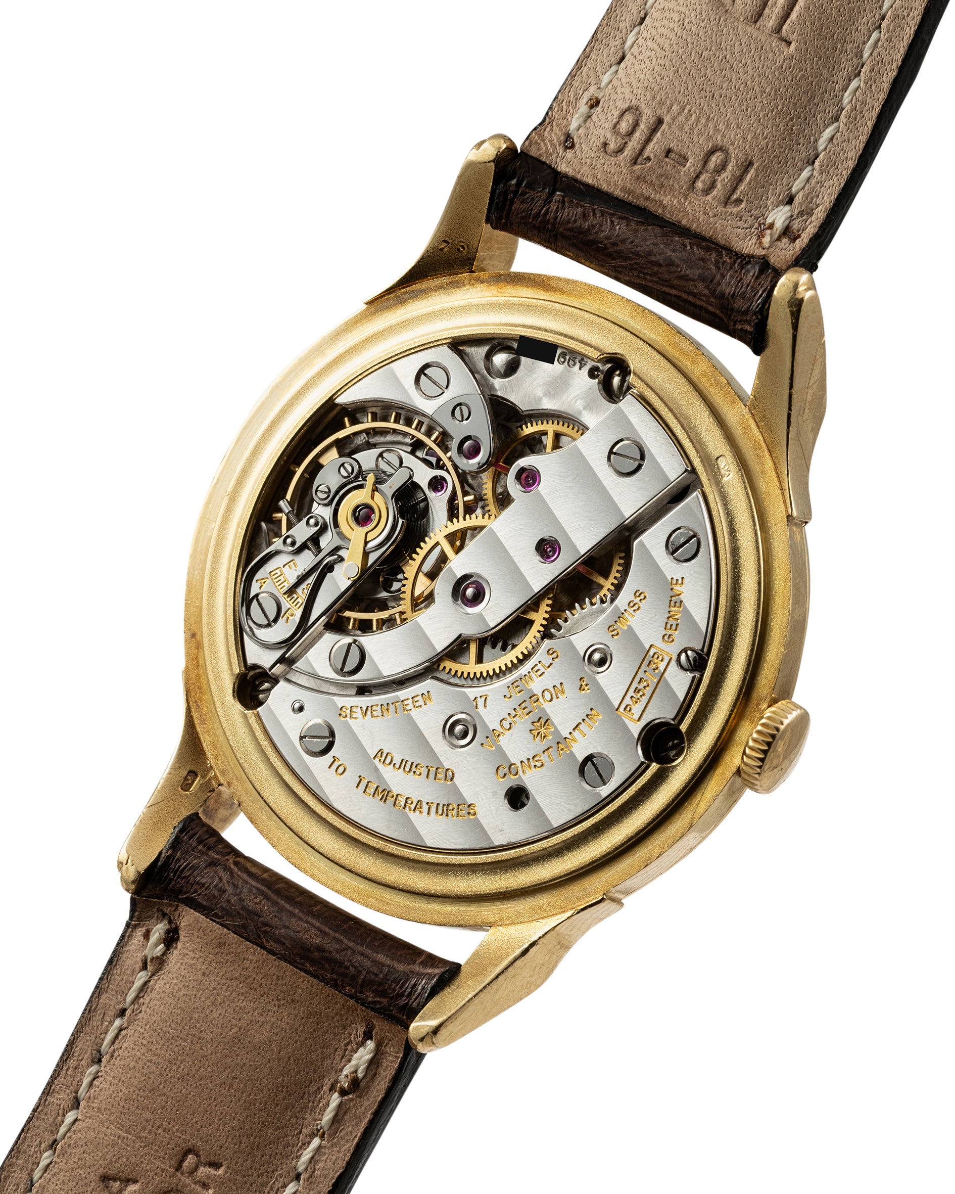 Vacheron Constantin Y Spider Lugs