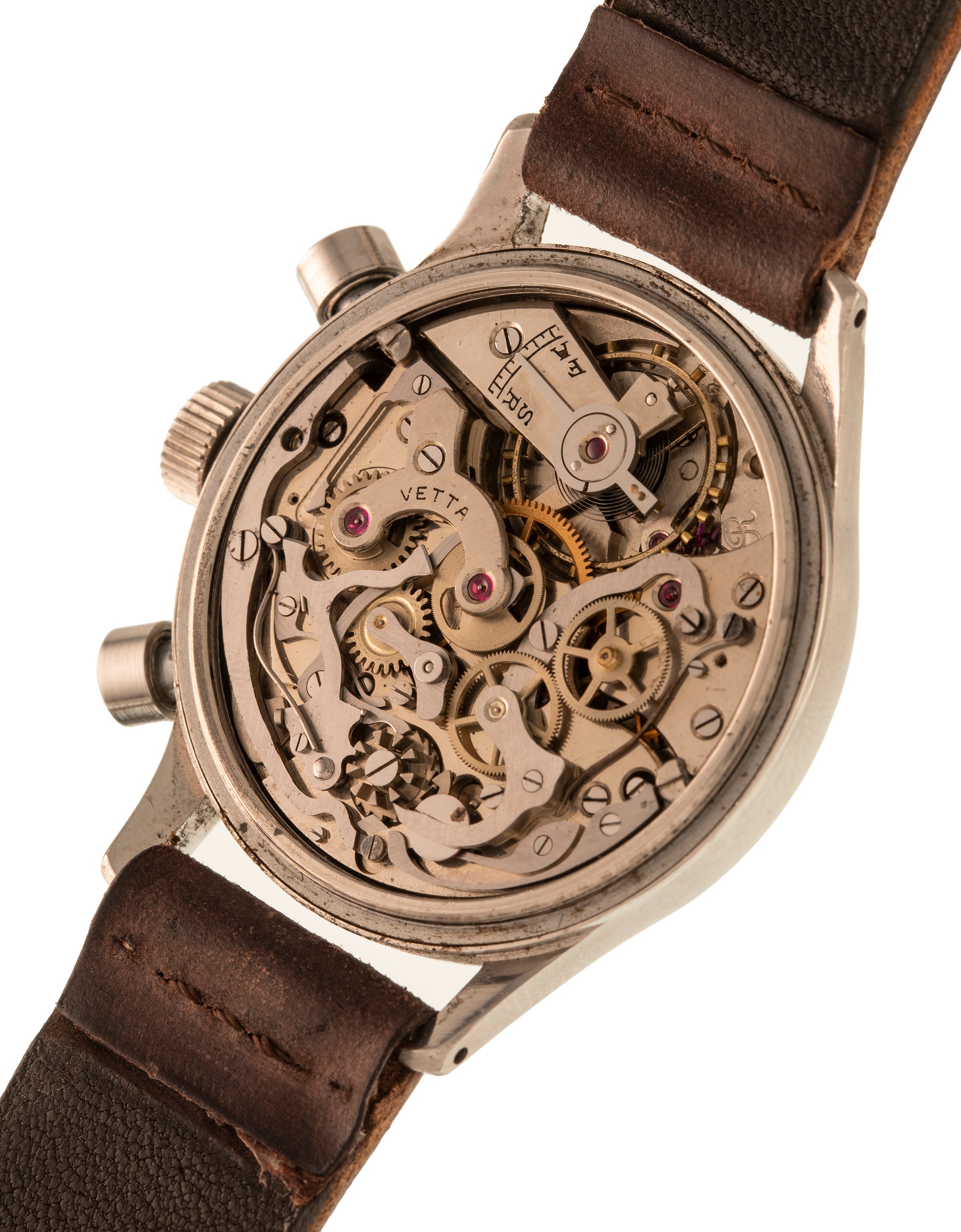 Vetta Antimagnetic chronograph movement 