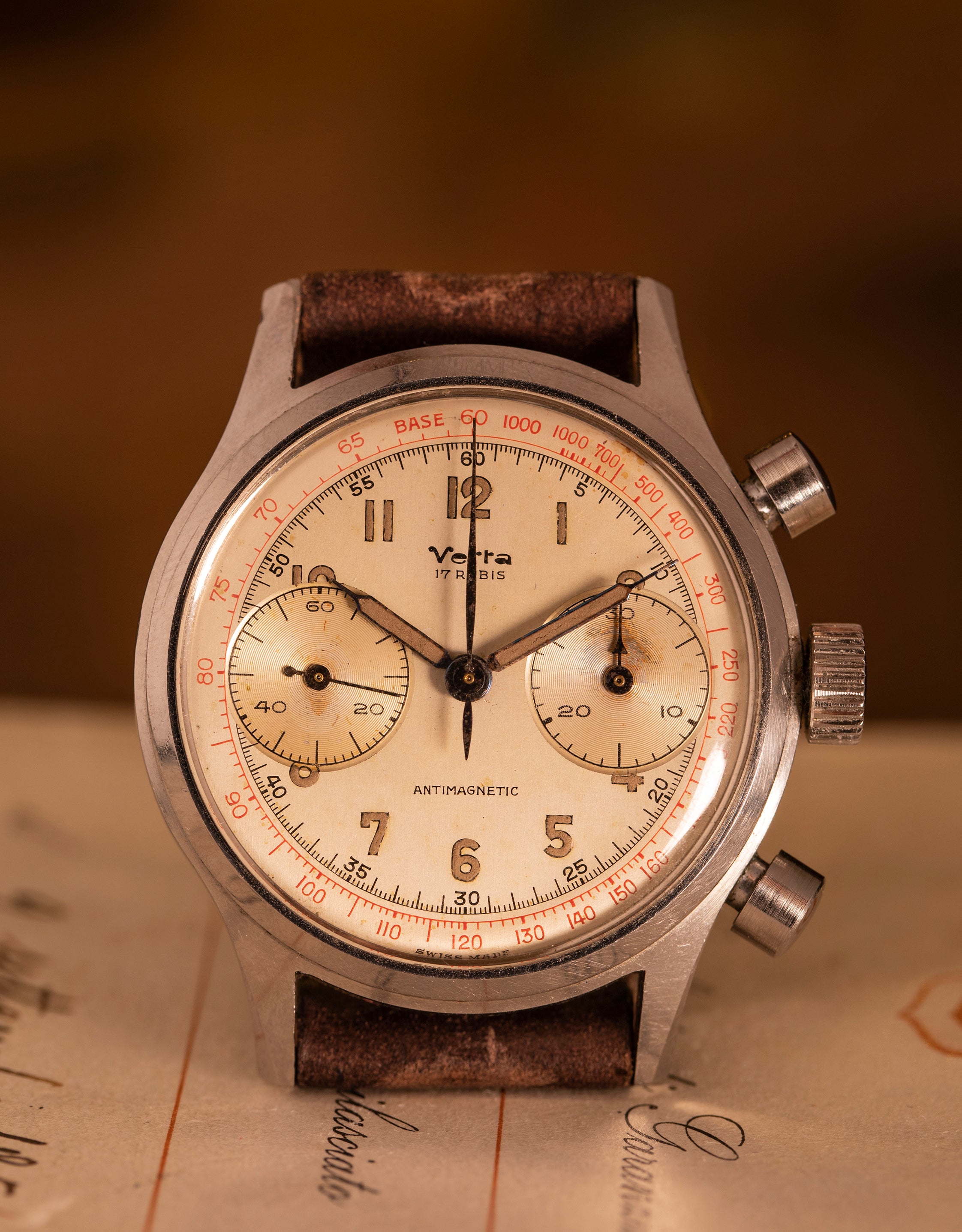 Vetta Antimagnetic chronograph