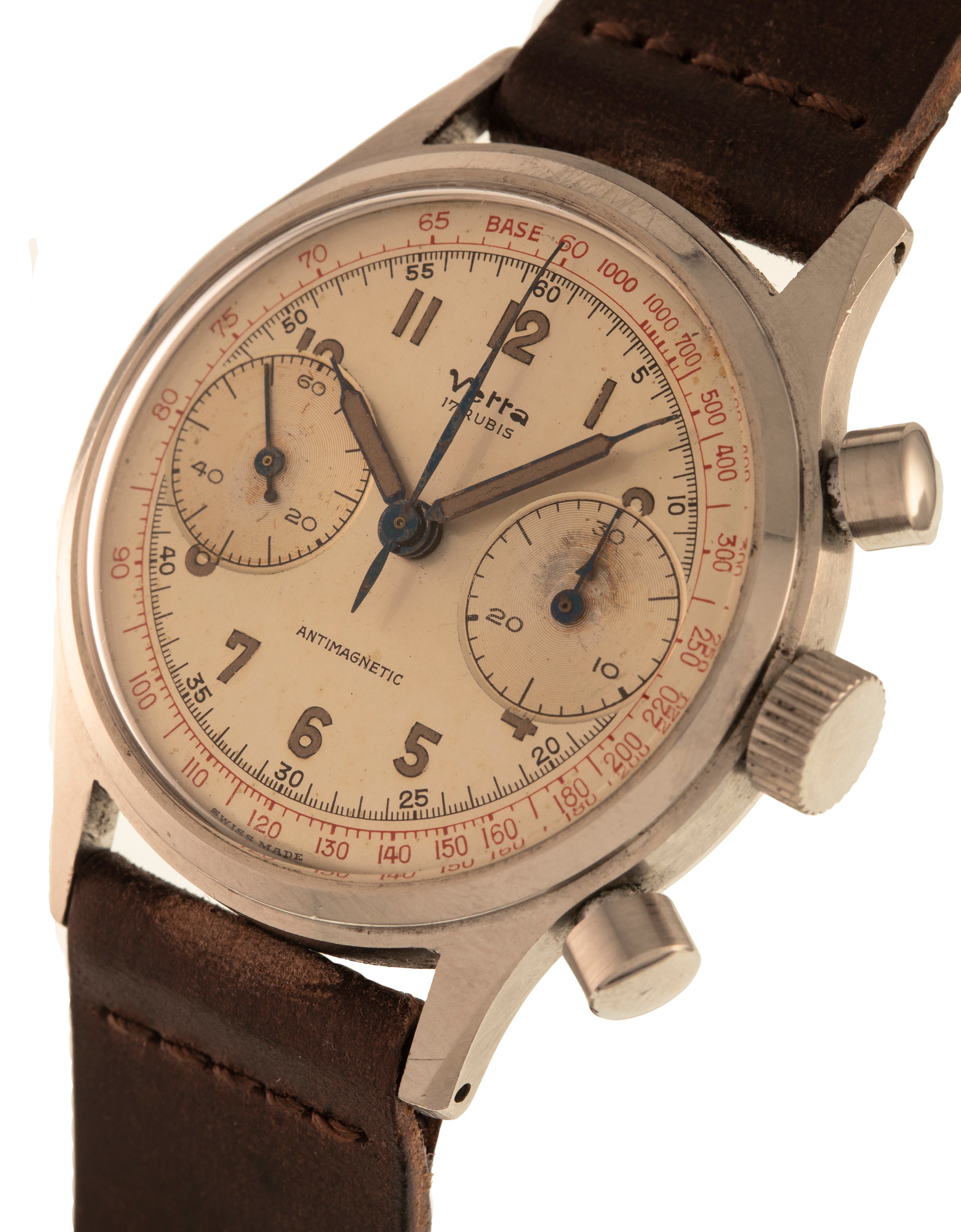 Vetta Antimagnetic chronograph