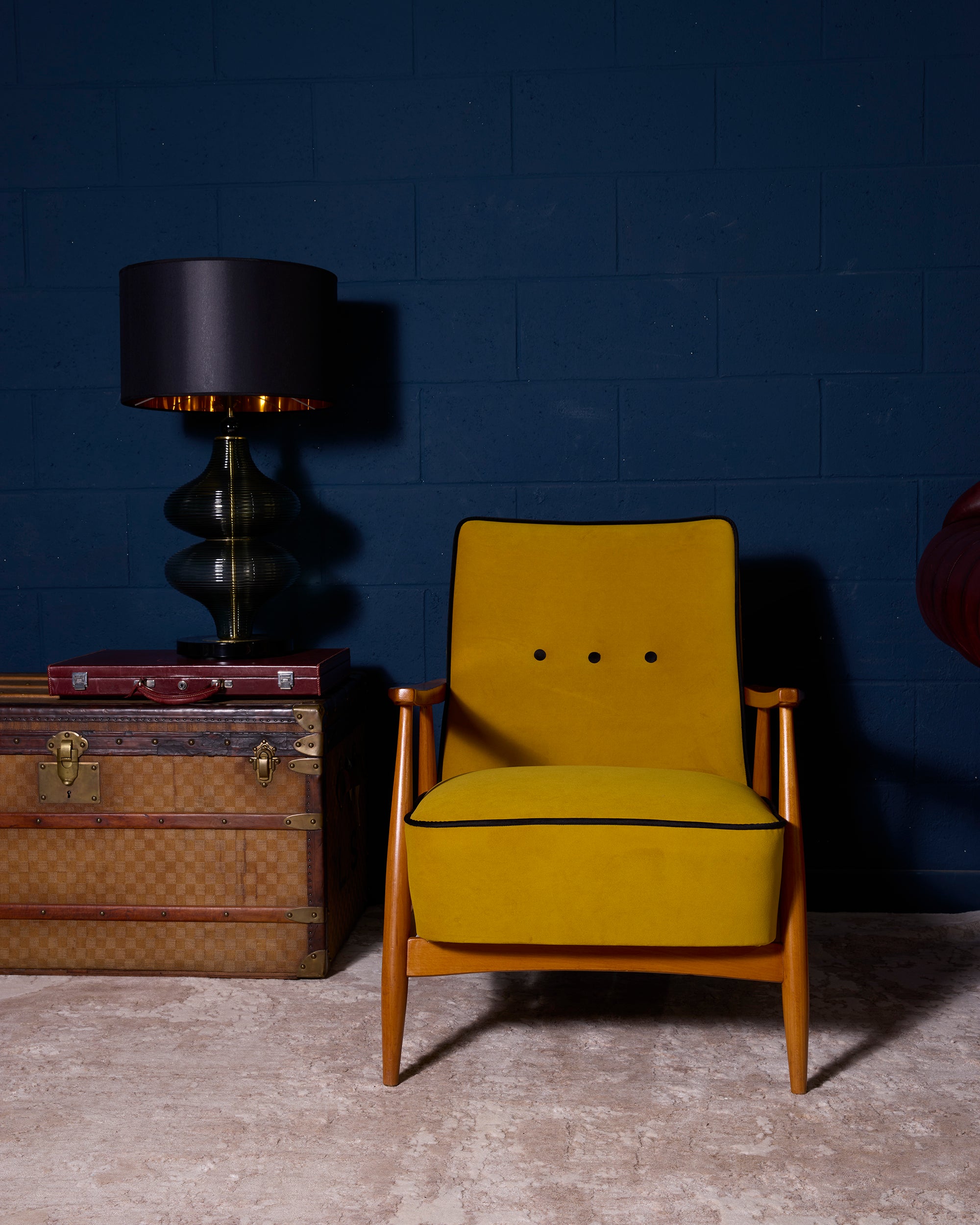 Viennese armchair from the 1950s