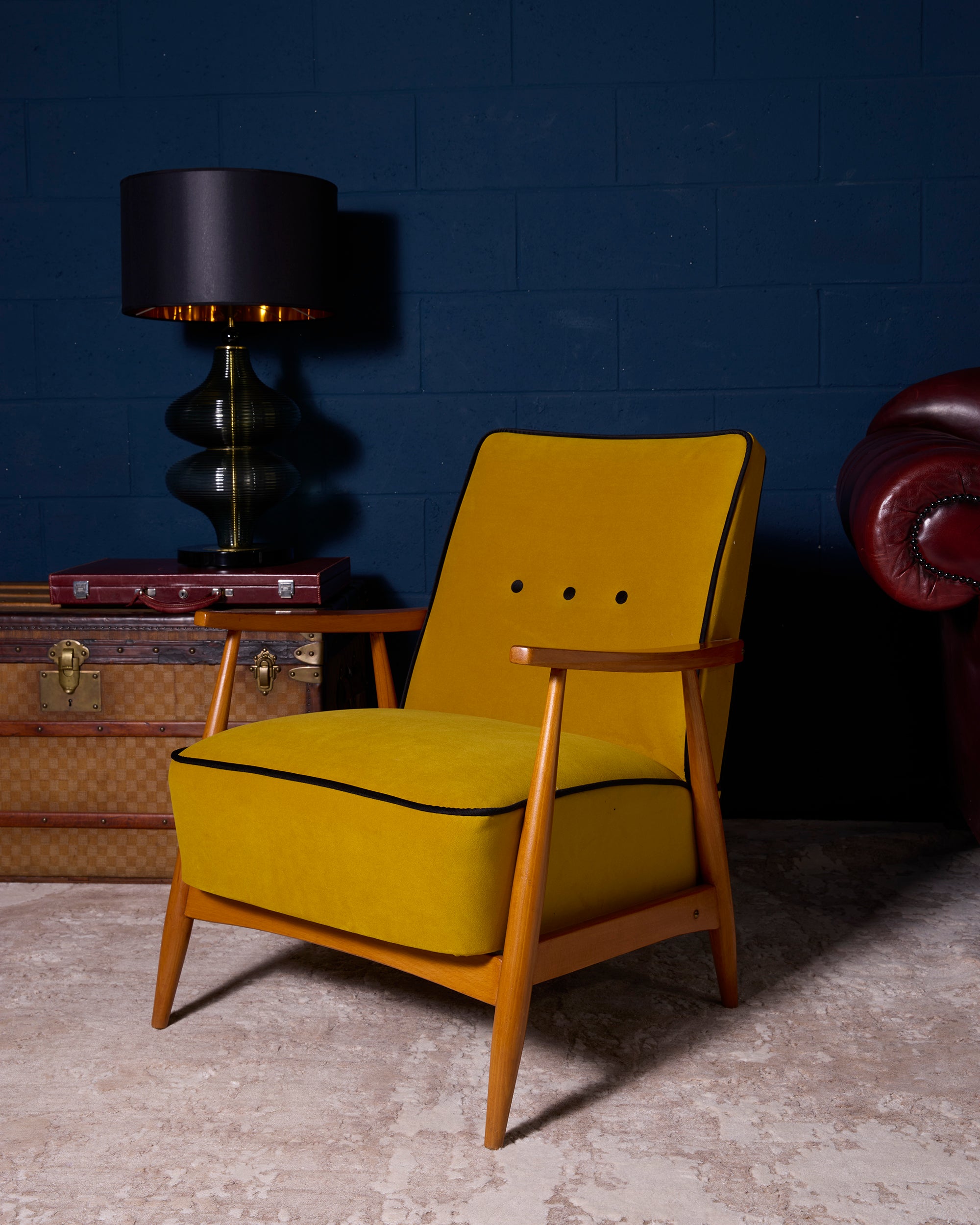 Viennese armchair from the 1950s