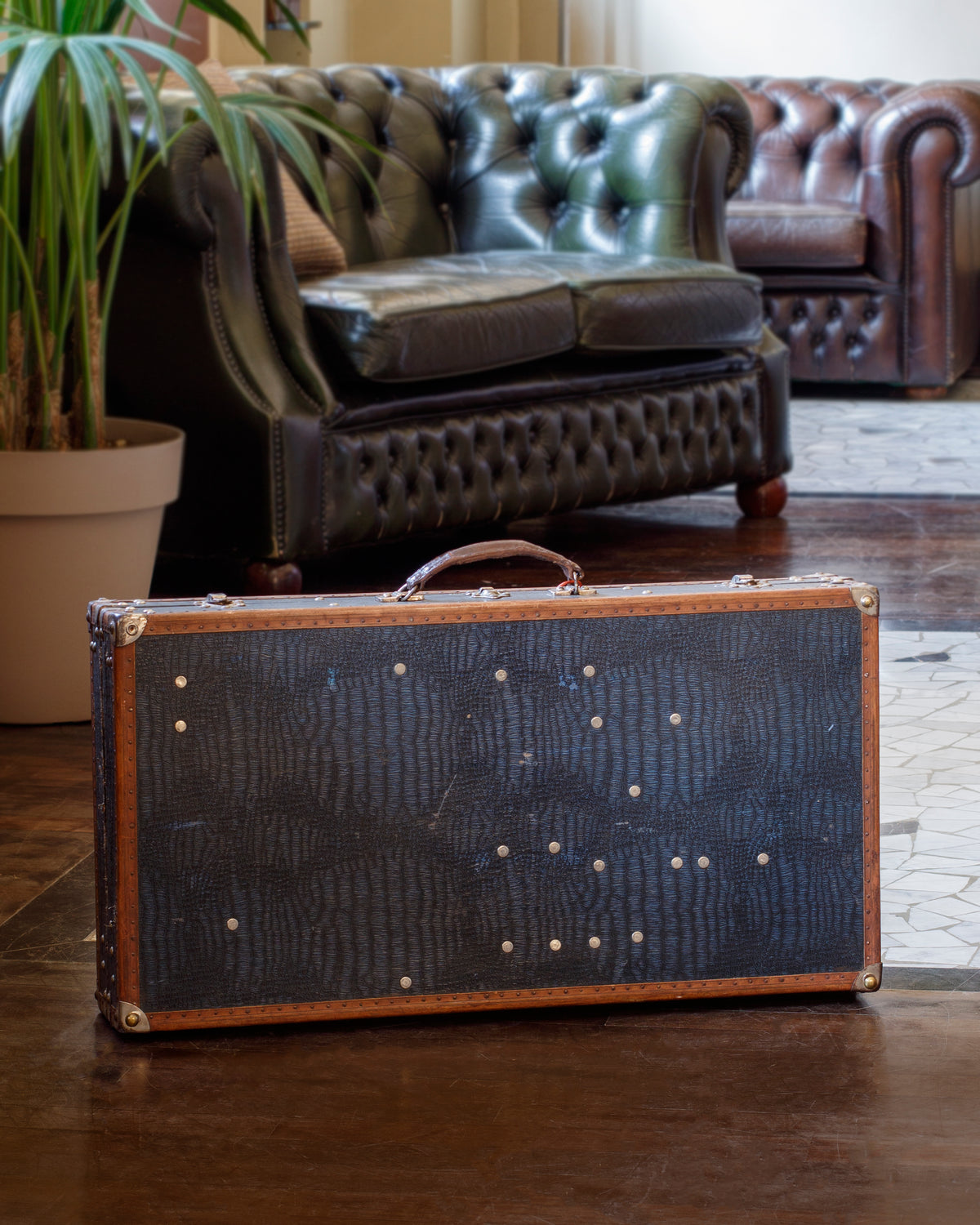 Vintage Pic-nic Set Suitcase
