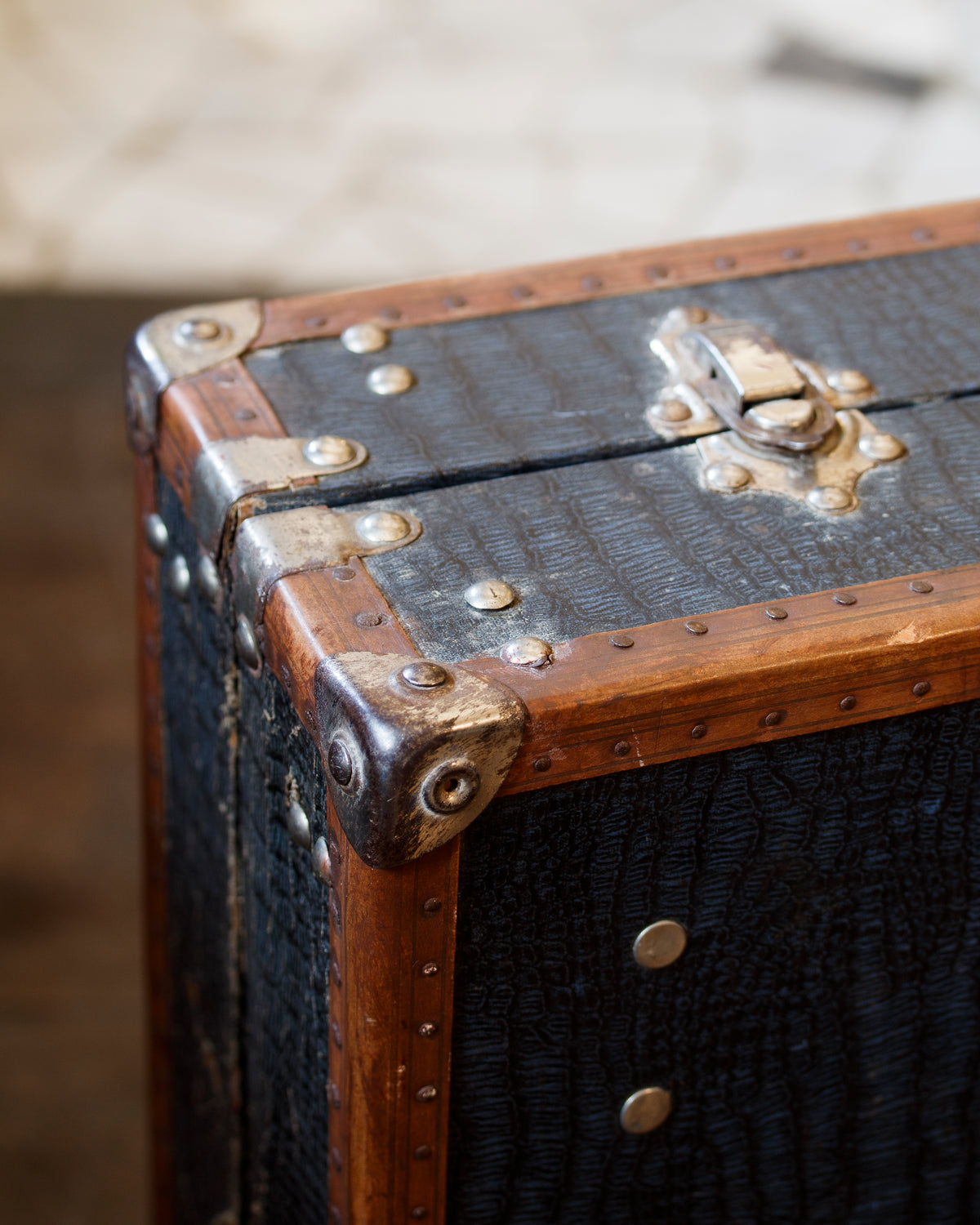 Vintage Pic-nic Set Suitcase